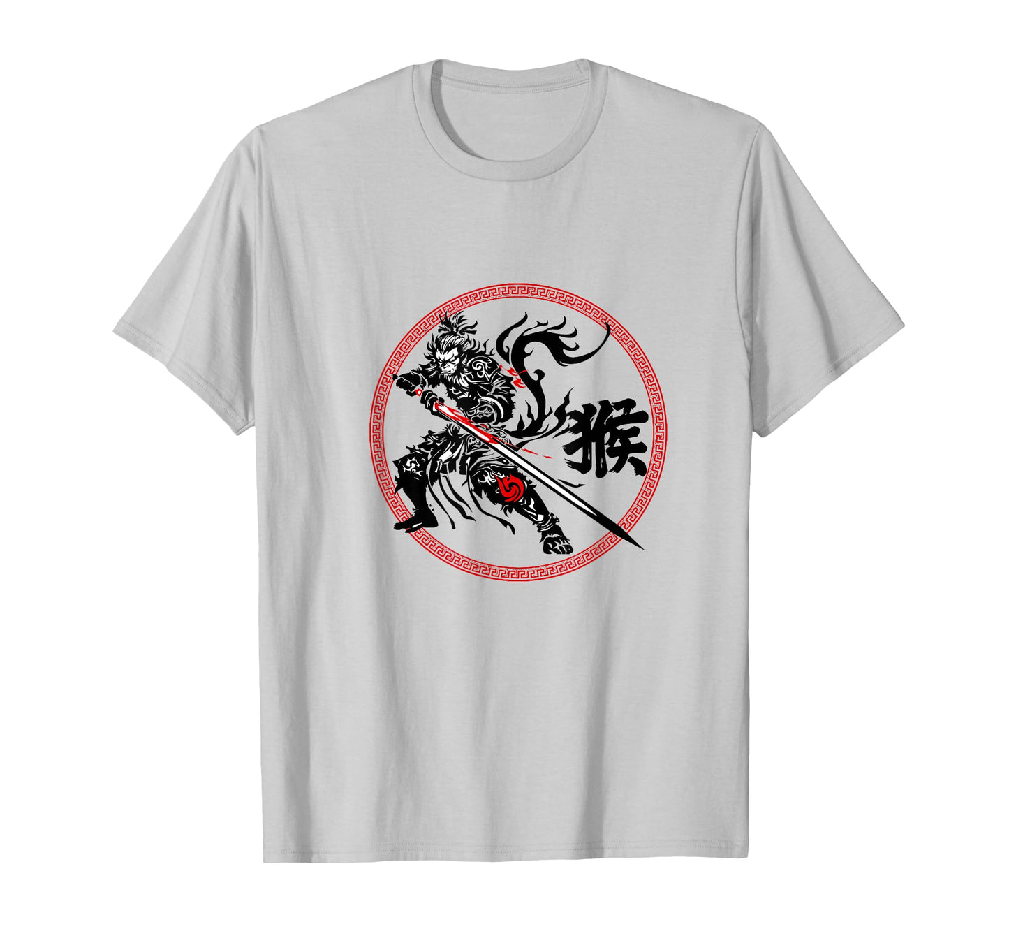 Chinese Zodiac Monkey Sun Wukong The monkey King T-Shirt