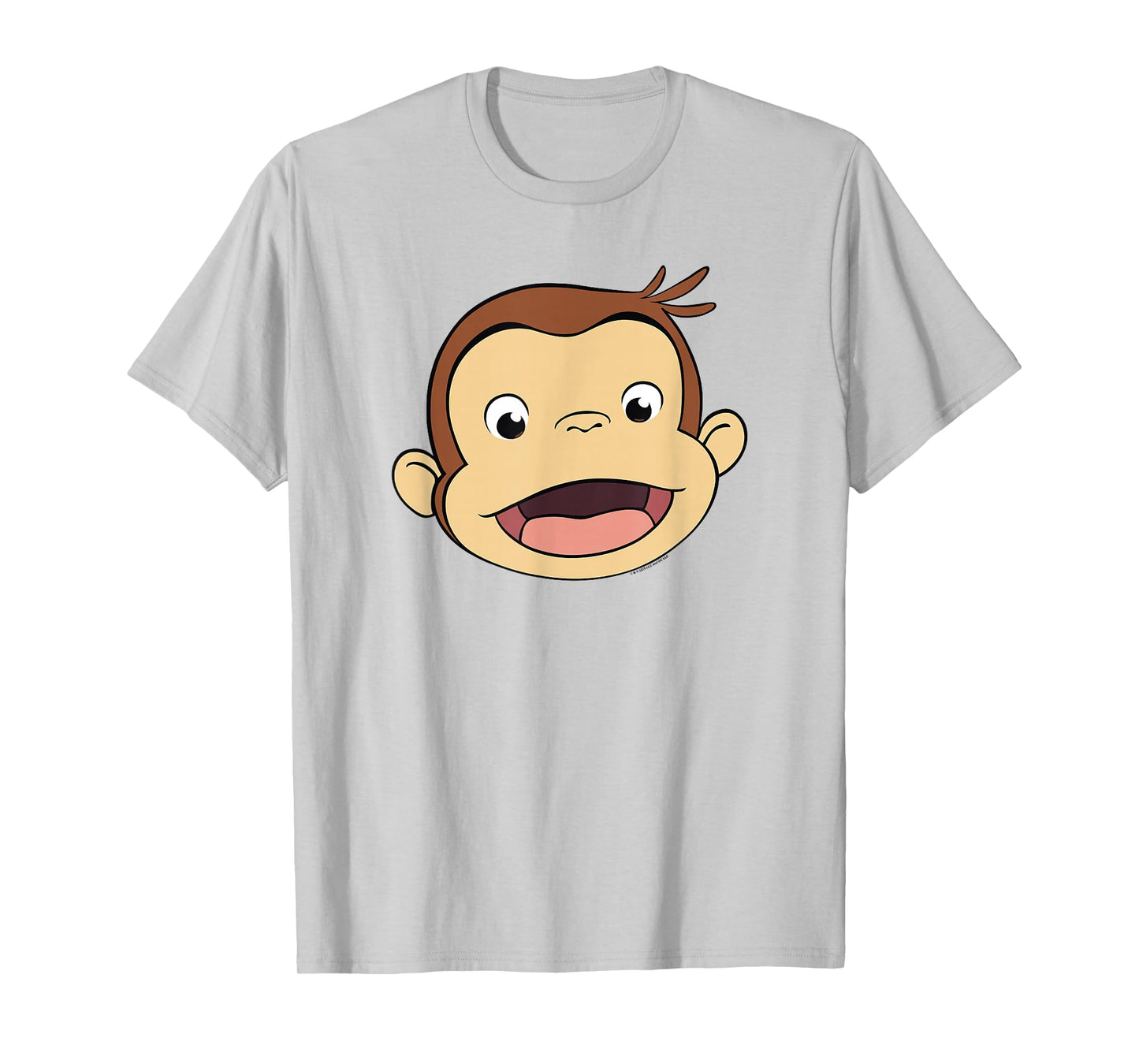 Curious George Big Face Monkey Smile T-Shirt