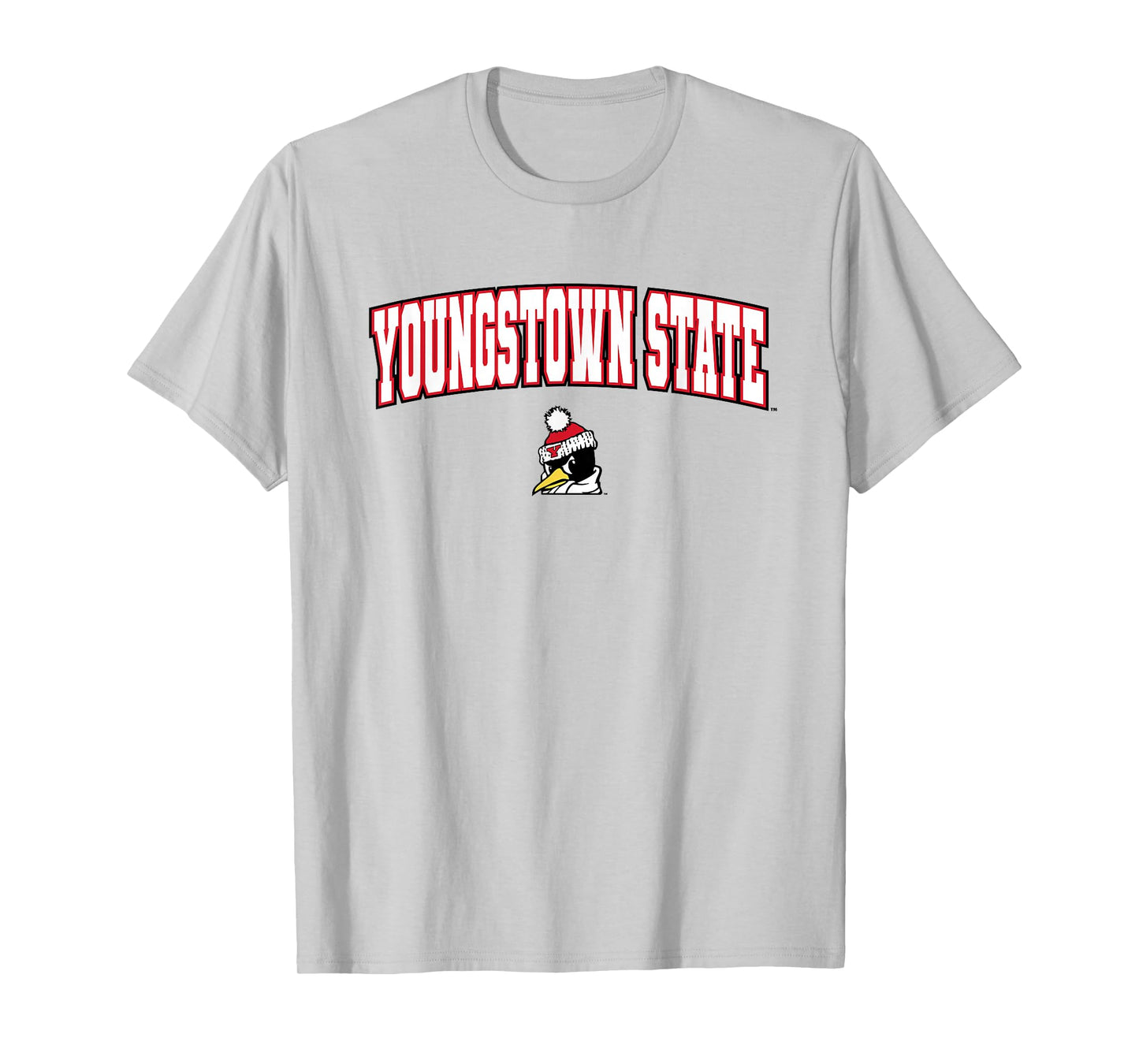 Youngstown State University Penguins Arch Logo T-Shirt