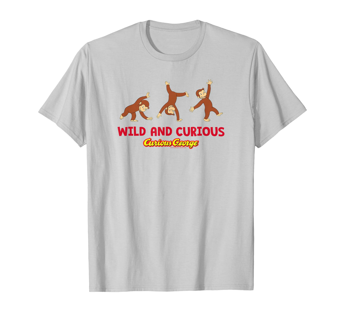 Curious George Wild and Curious Cartwheel T-Shirt