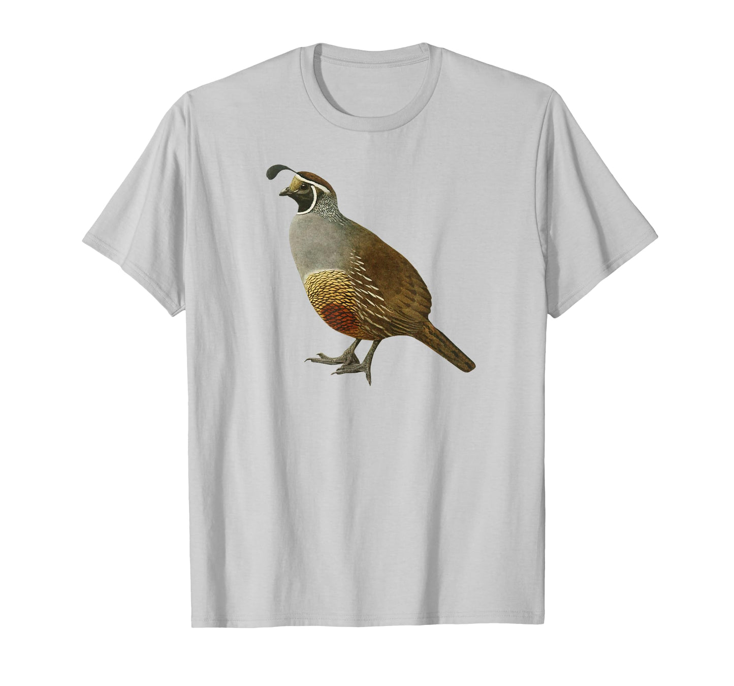 Quail T-shirt I Love Quails Cute Birder Gift T-Shirt