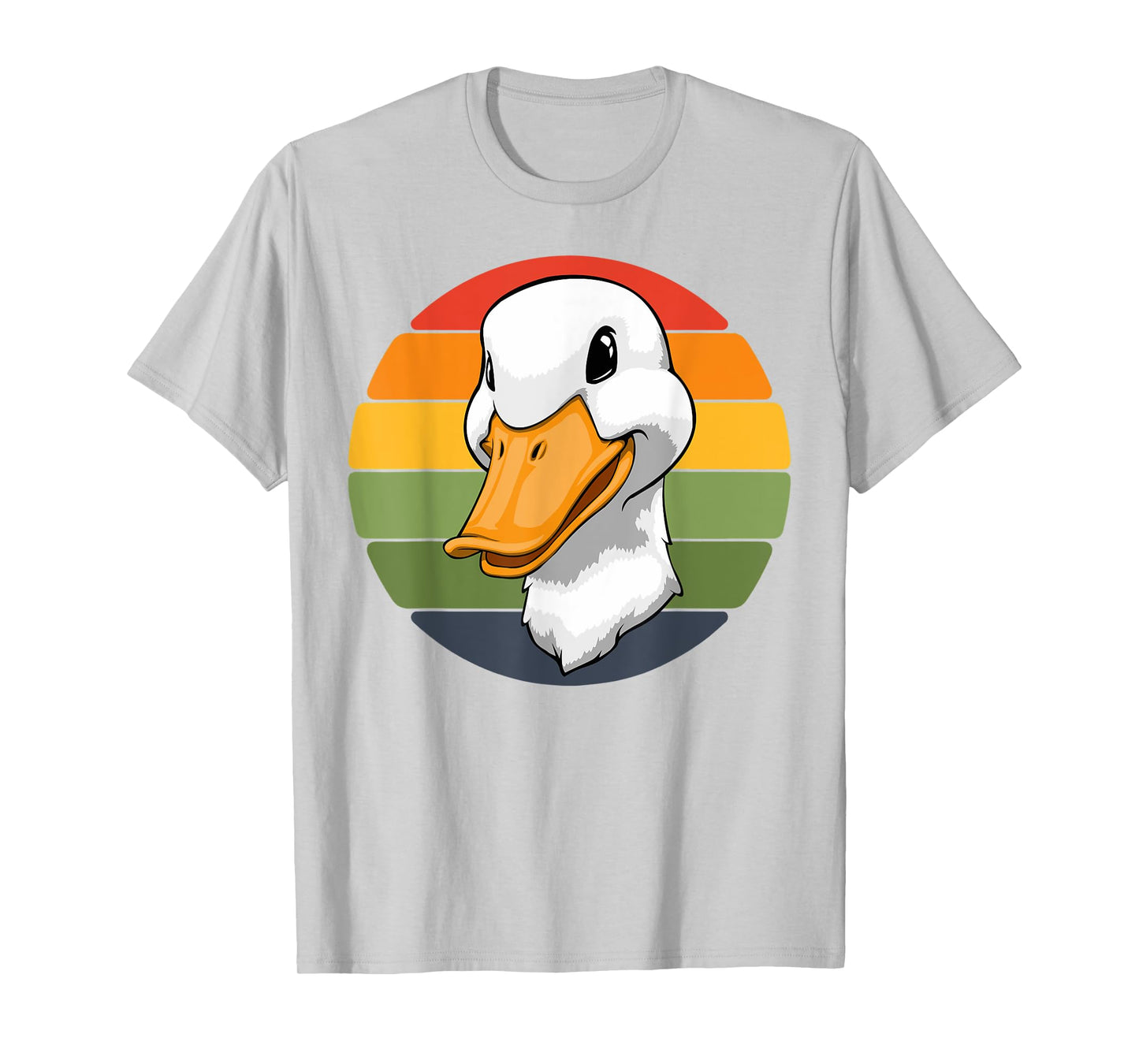 Duck Head Retro Funny Water Ducklings T-Shirt