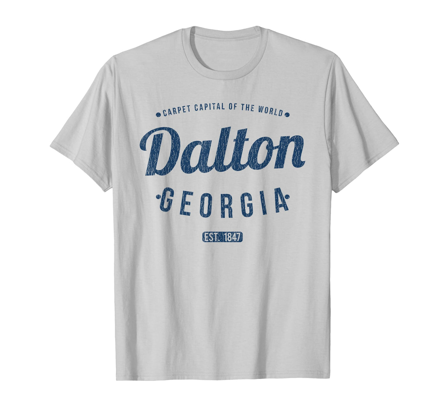 Dalton Georgia Retro Vintage Souvenir GA Dalton T-Shirt