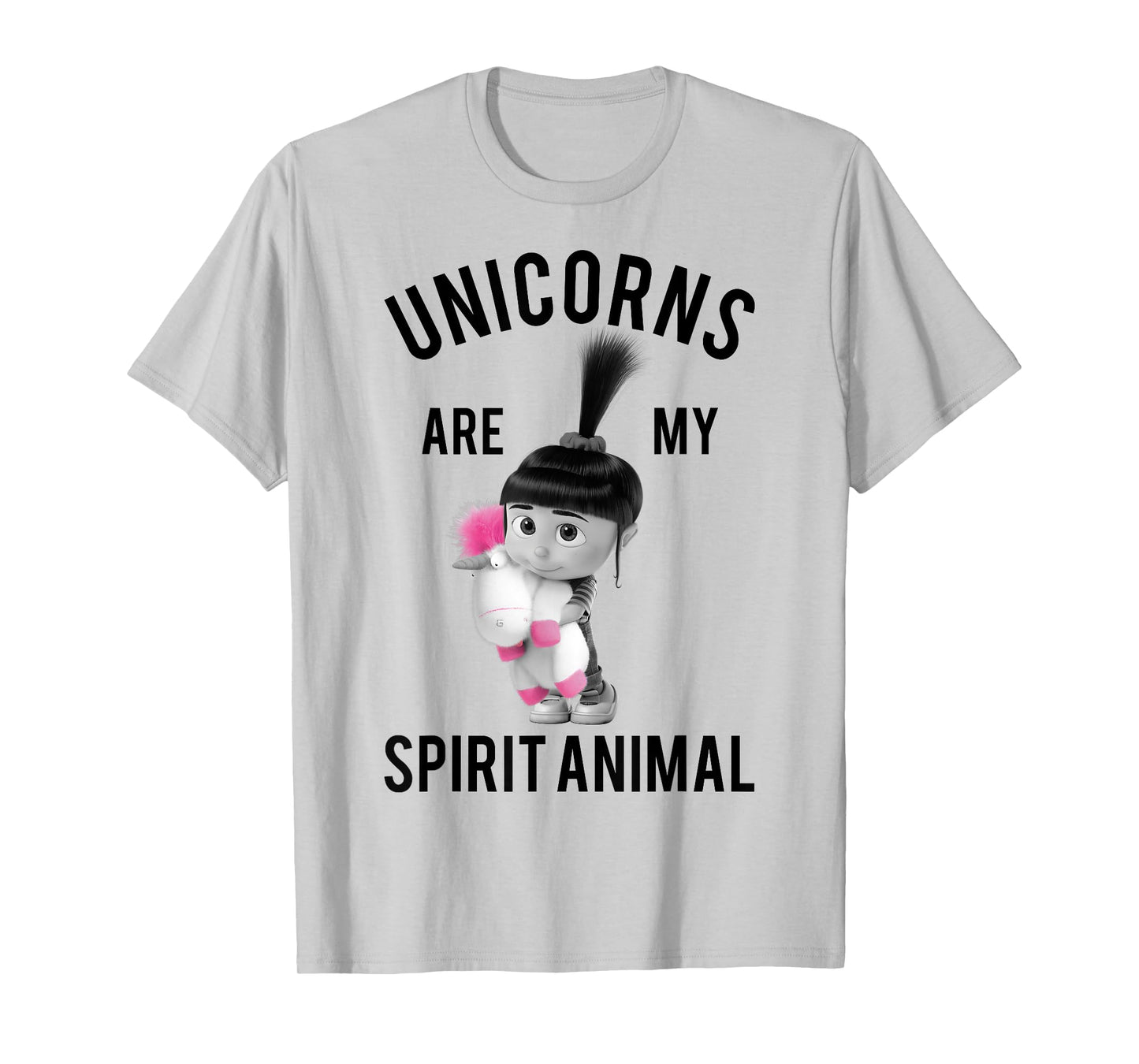 Despicable Me Minions Agnes Spirit Animal Graphic T-Shirt T-Shirt