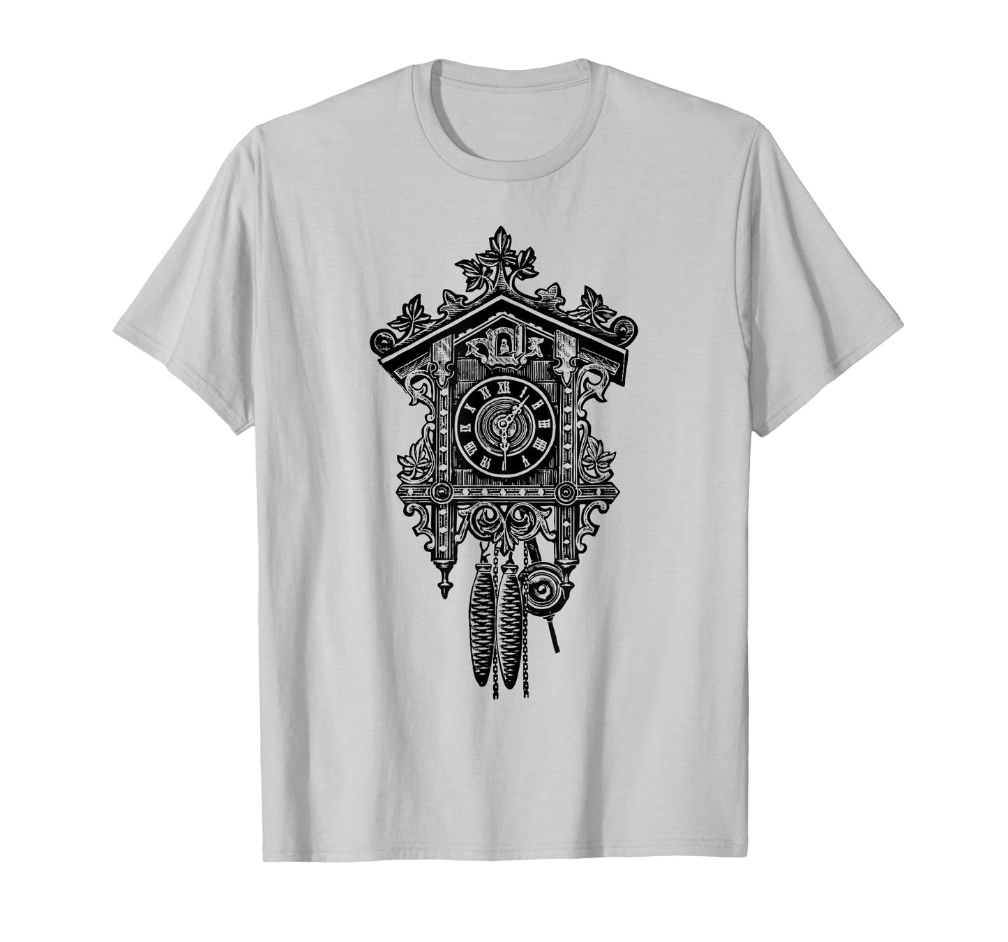 Cuckoo Clock Clocks Collector Coo Coo Bird T-Shirt