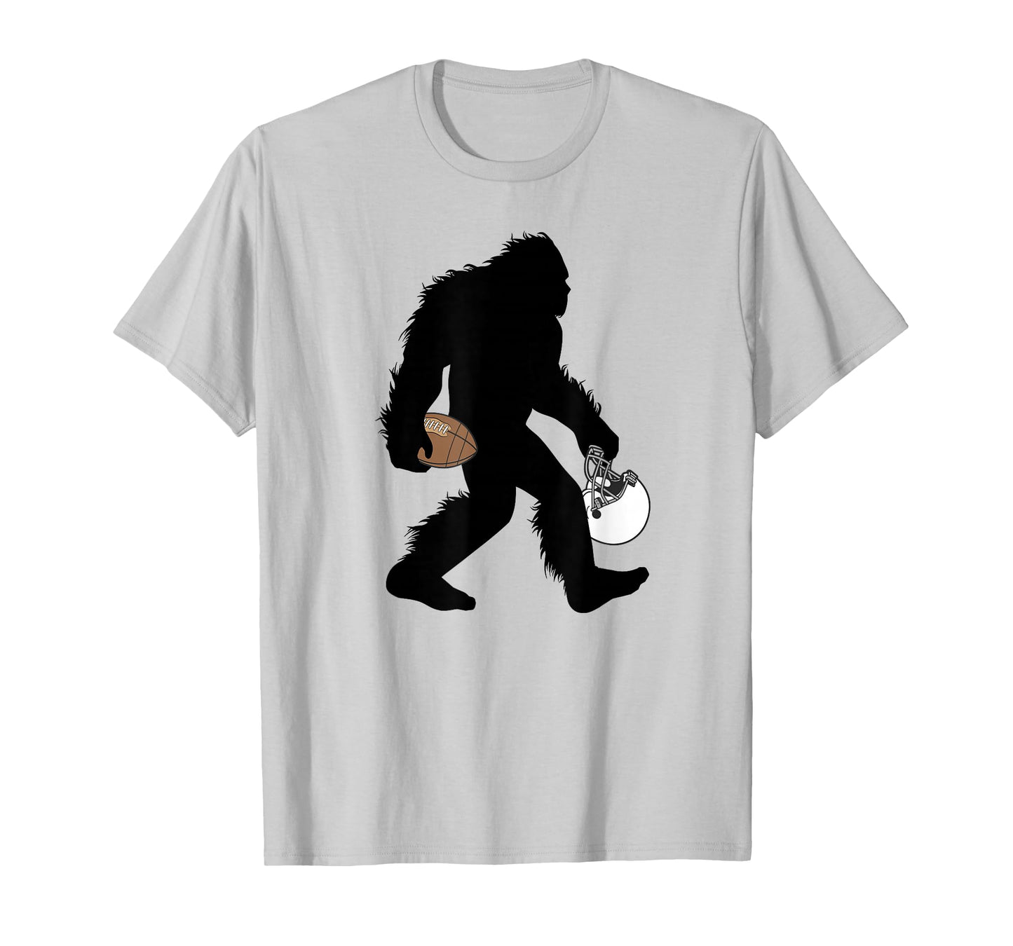 Bigfoot Football Player Cryptid American Sport T-Shirt