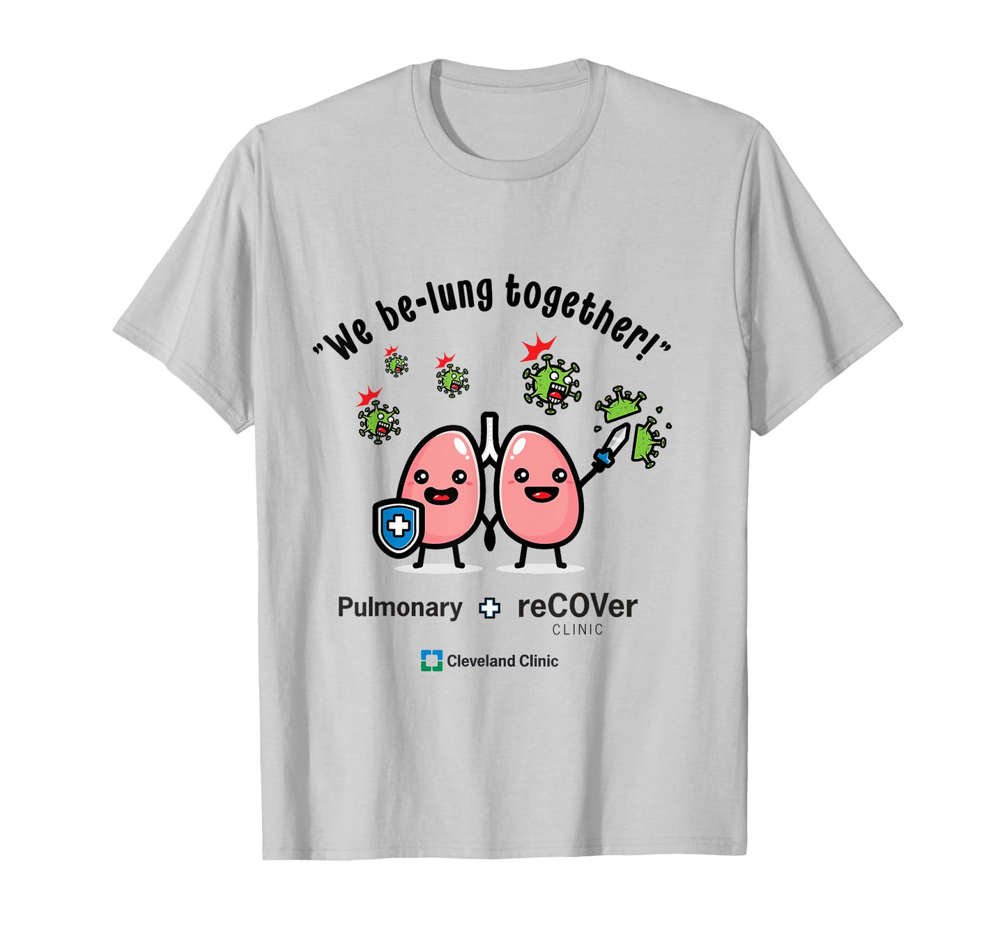 Pulmonary and Recover T-shirt T-Shirt