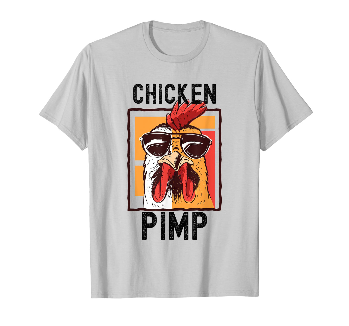 Chicken Pimp, Retro Vintage Farm Chicken Lover Gift T-Shirt