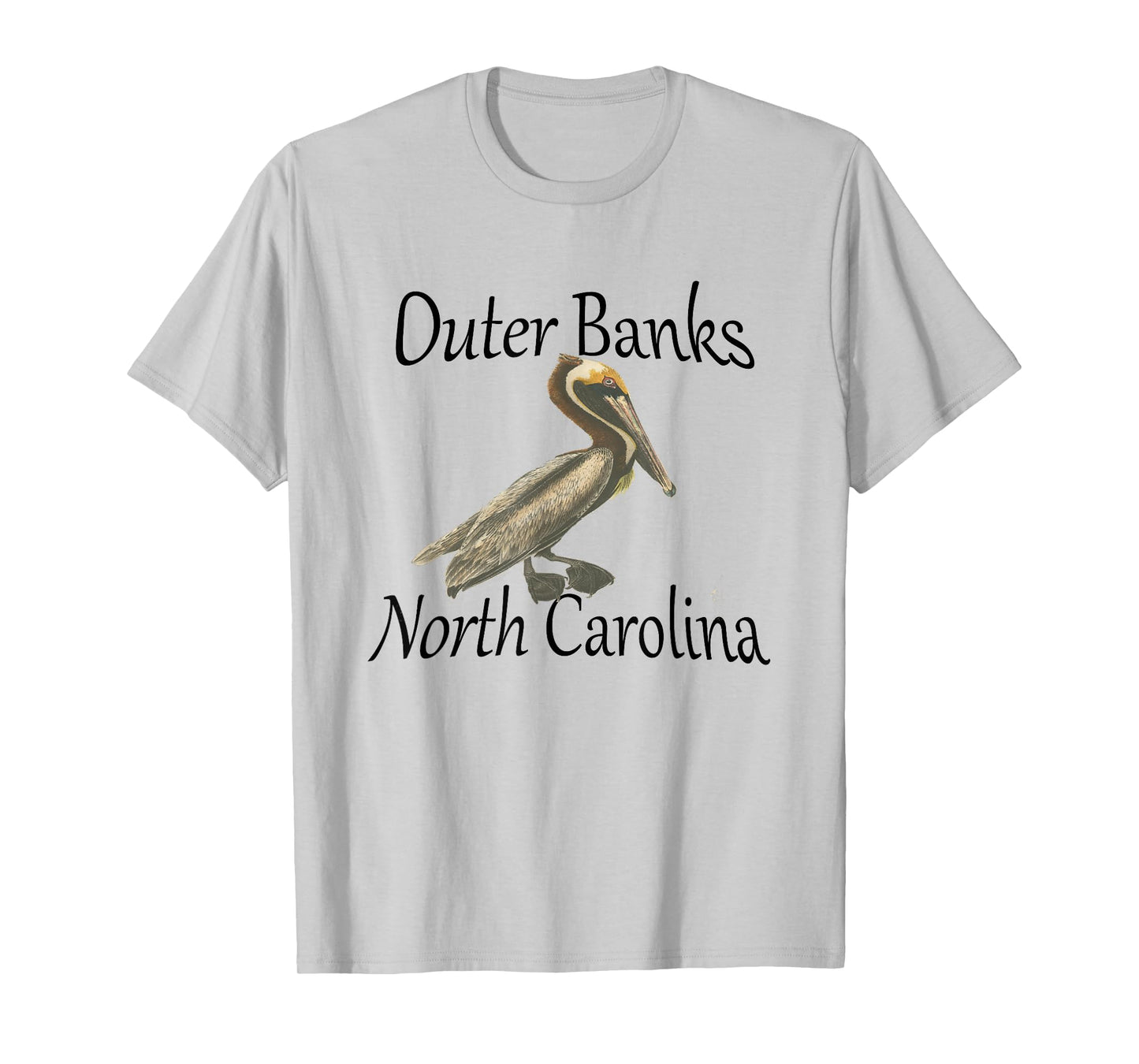Outer Banks NC Pelican T-Shirt