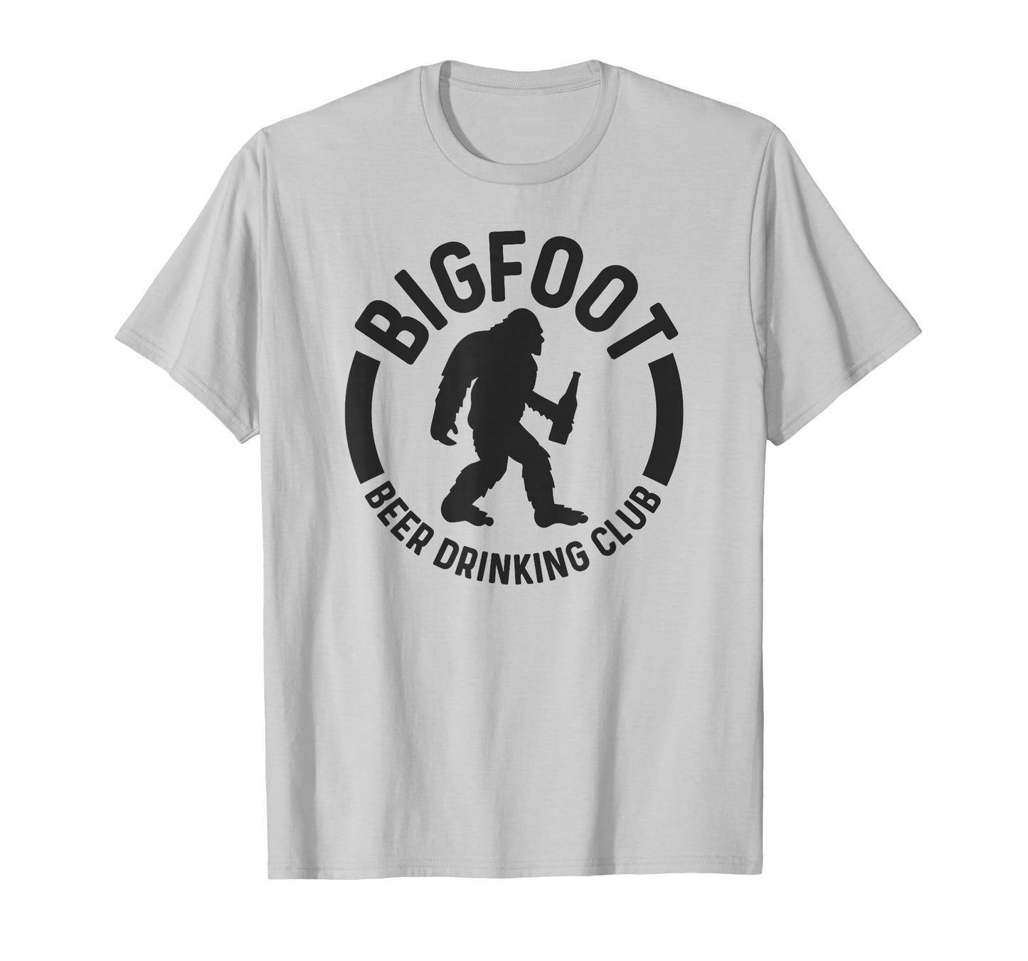Bigfoot Beer Drinking Club Funny Sasquatch Believer Camping T-Shirt