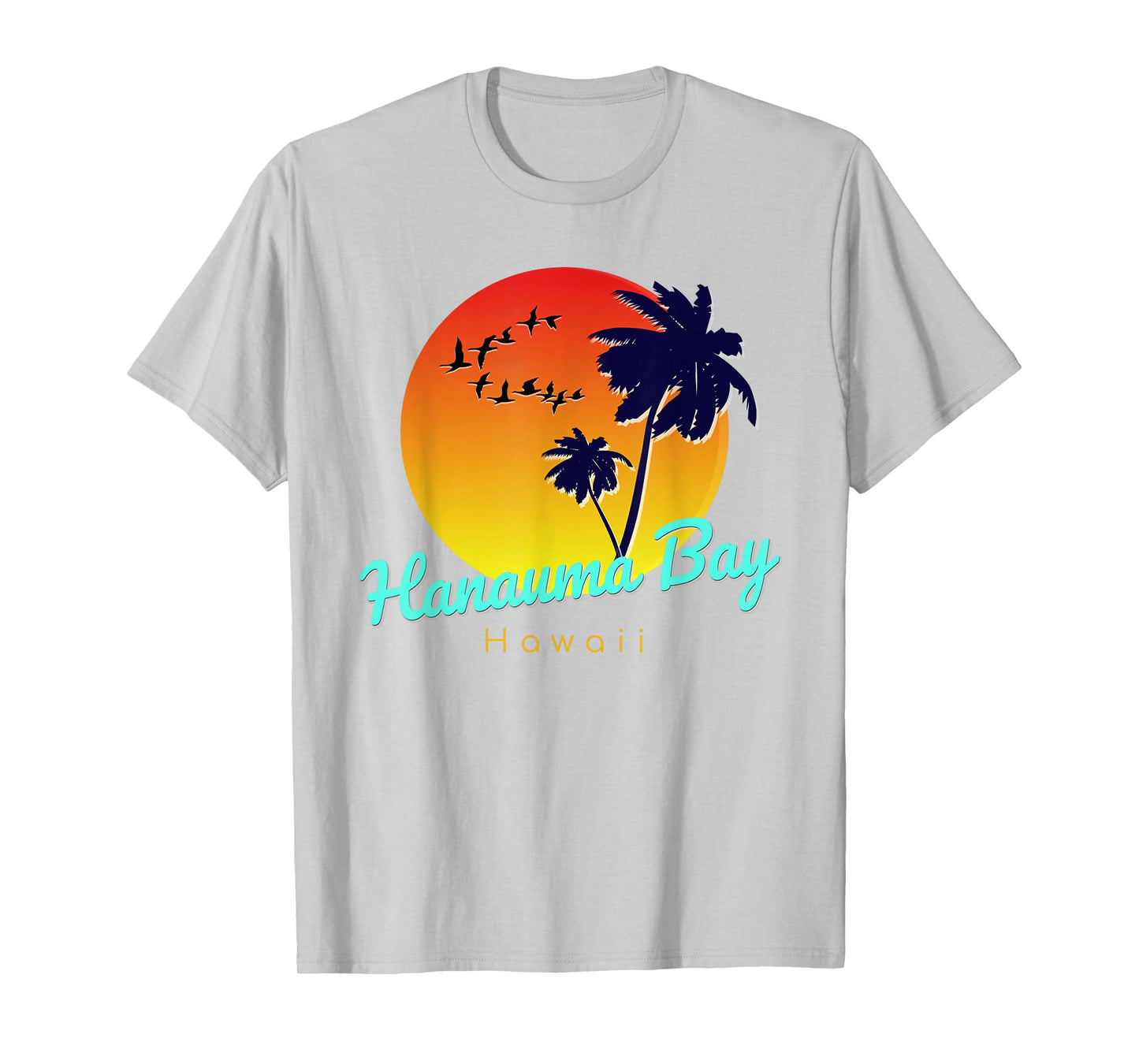 Hanauma Bay tshirt | Hawaii surfing beach tee T-Shirt