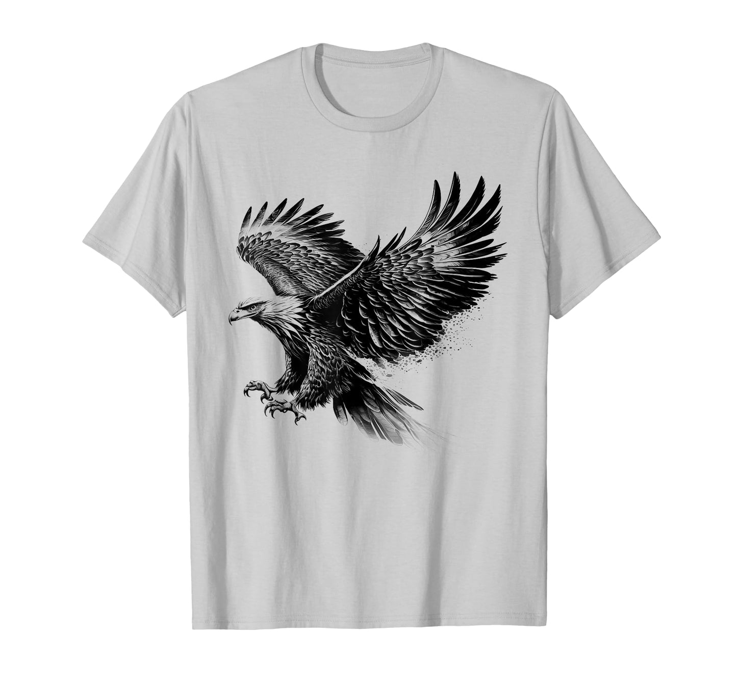 American Bald Eagle Bird Gift for Men Women Kids Boys Youth T-Shirt