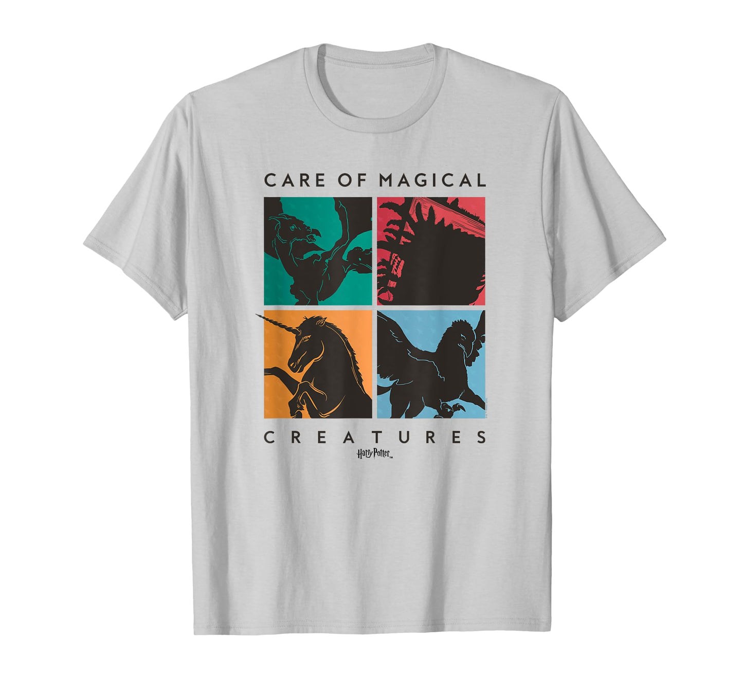 Harry Potter Deathly Hallows 2 Care Of Magical Creatures T-Shirt