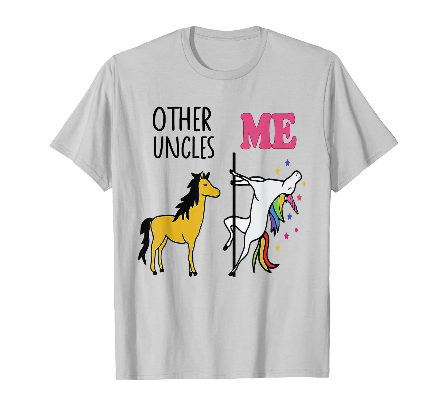 Funny Lgbt Uncles Unicorn Other Uncles And Cool Lgbt Uncles T-Shirt