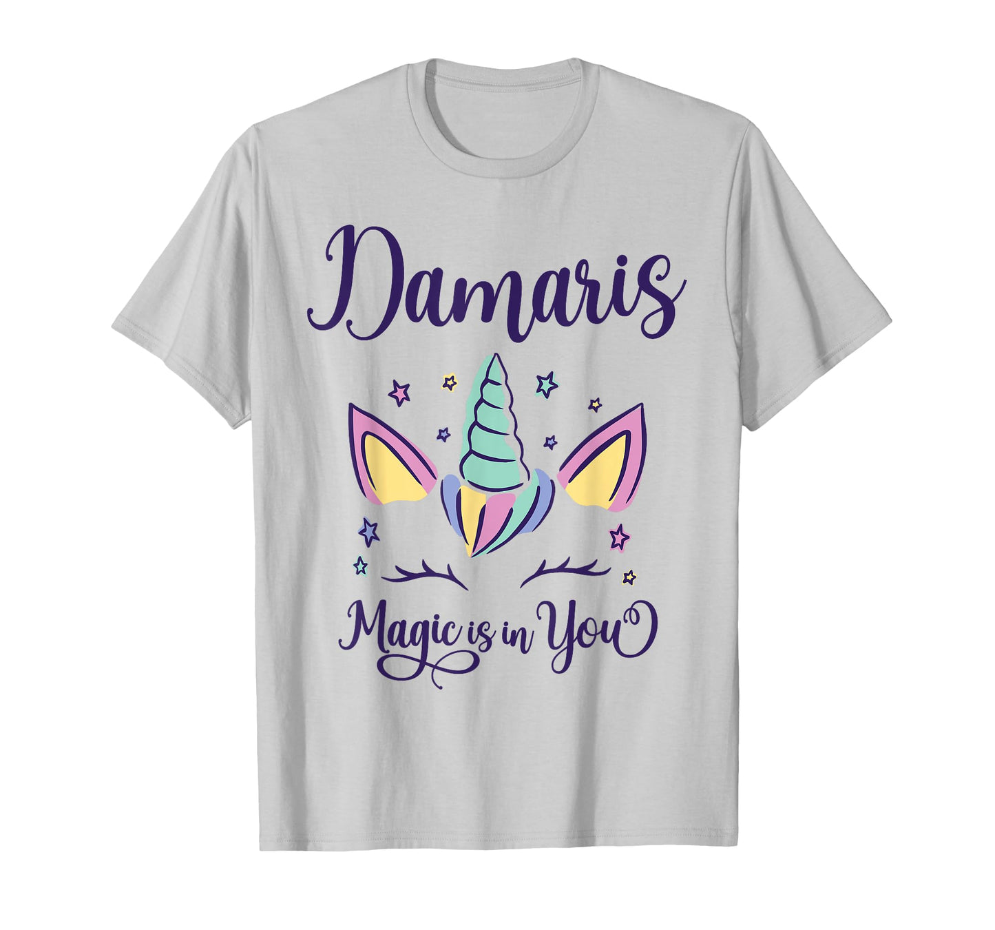 First Name Damaris Personalized I Love Damaris T-Shirt