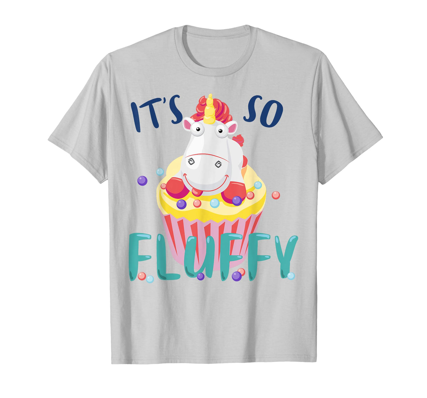 Despicable Me Minions It's So Fluffy Cupcake Graphic T-Shirt T-Shirt