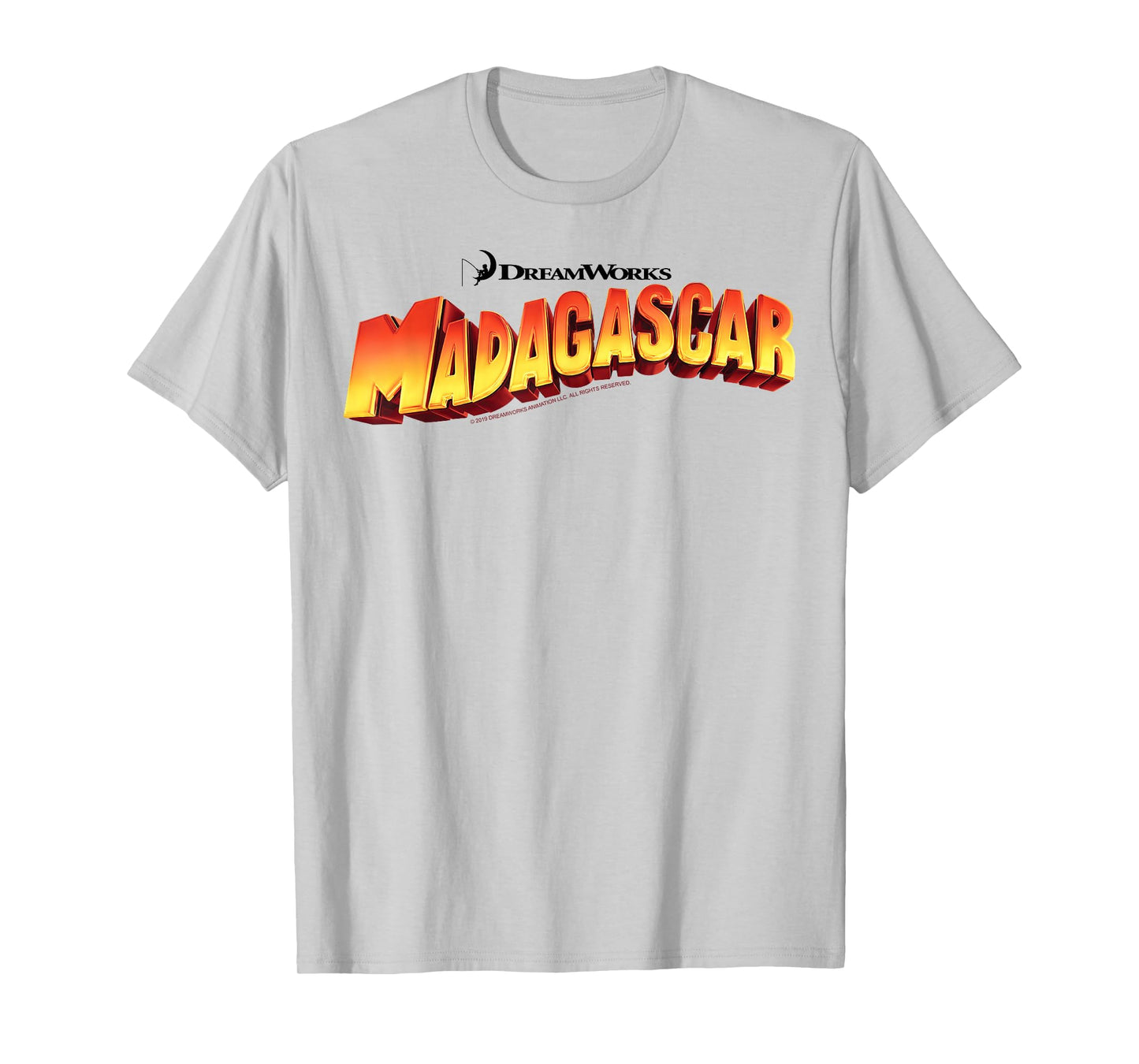Madagascar Classic Movie Logo T-Shirt
