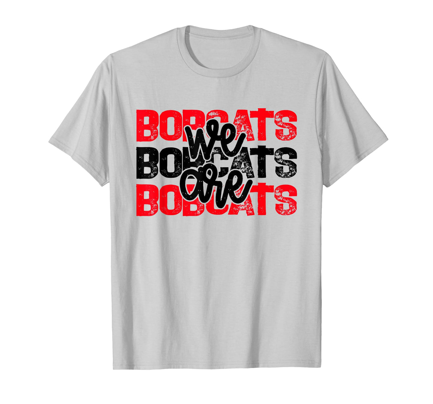 Bobcats School Spirit T-Shirt