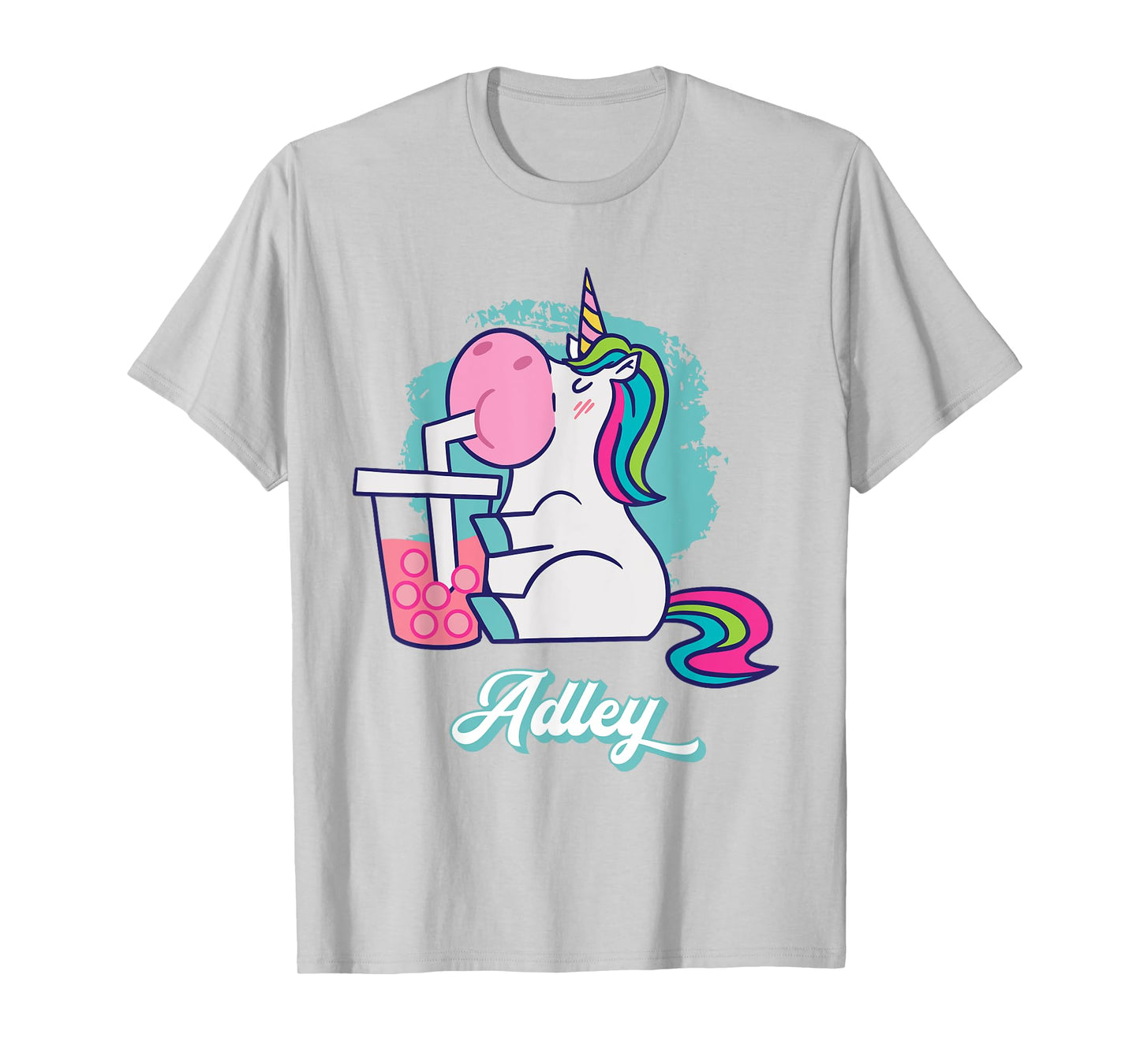 Adley Merch Unicorn Design T-Shirt