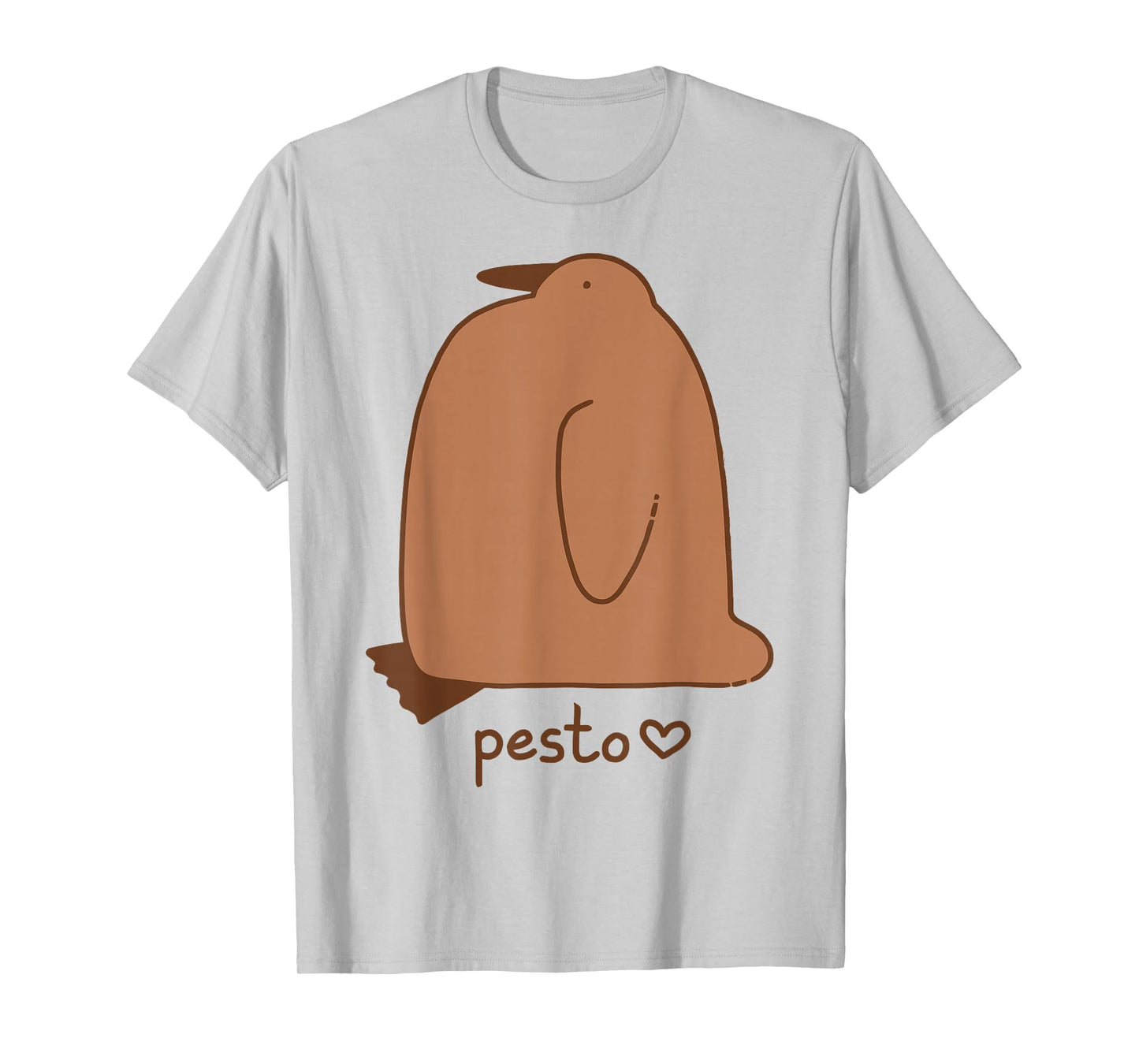 Pesto The Penguin Pesto Cute Big Fat Penguin T-Shirt