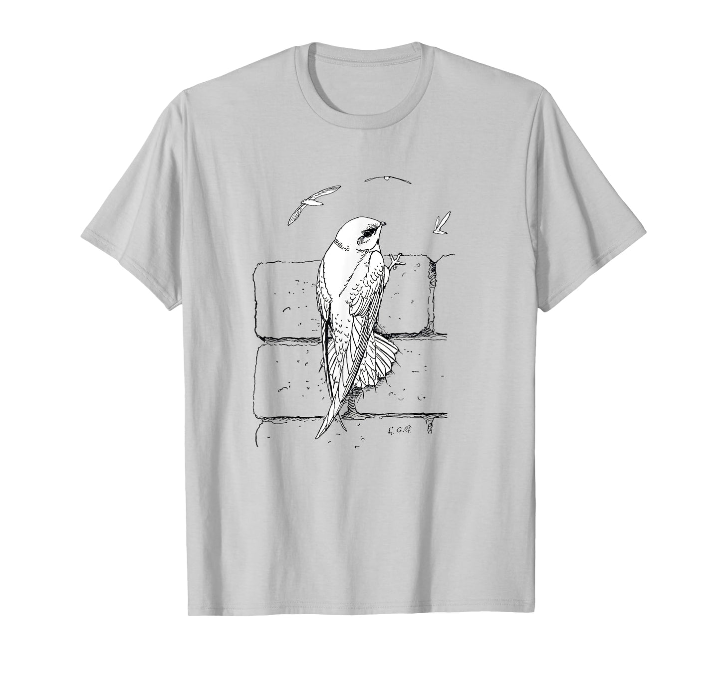 Chimney swift for bird watchers and bird lovers T-Shirt