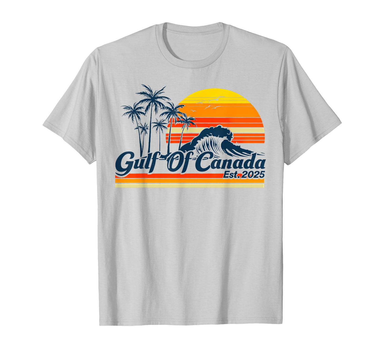 Gulf Of Canada Gulf Of Mexico The Usa Canadas 11Th Province T-Shirt