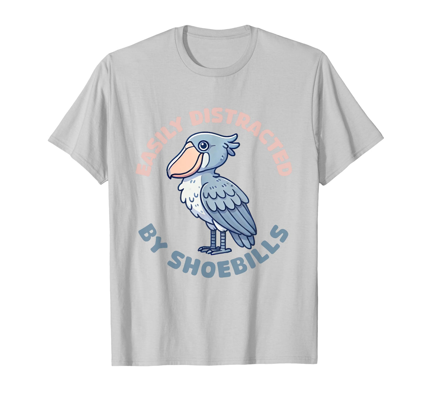 Shoebill Stork Bird Shoe-billed Stork Women Men Whaleheads T-Shirt