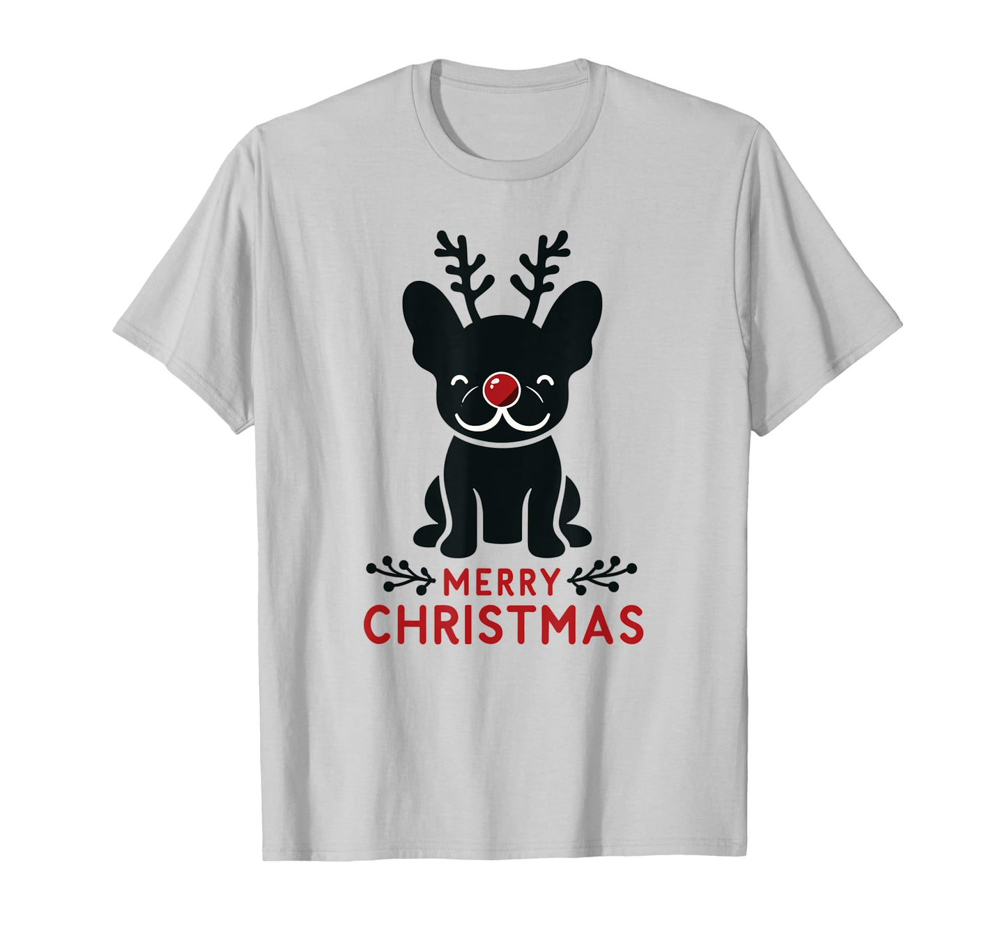 French Bulldog Merry Christmas Winter Dogs Christmas T-Shirt
