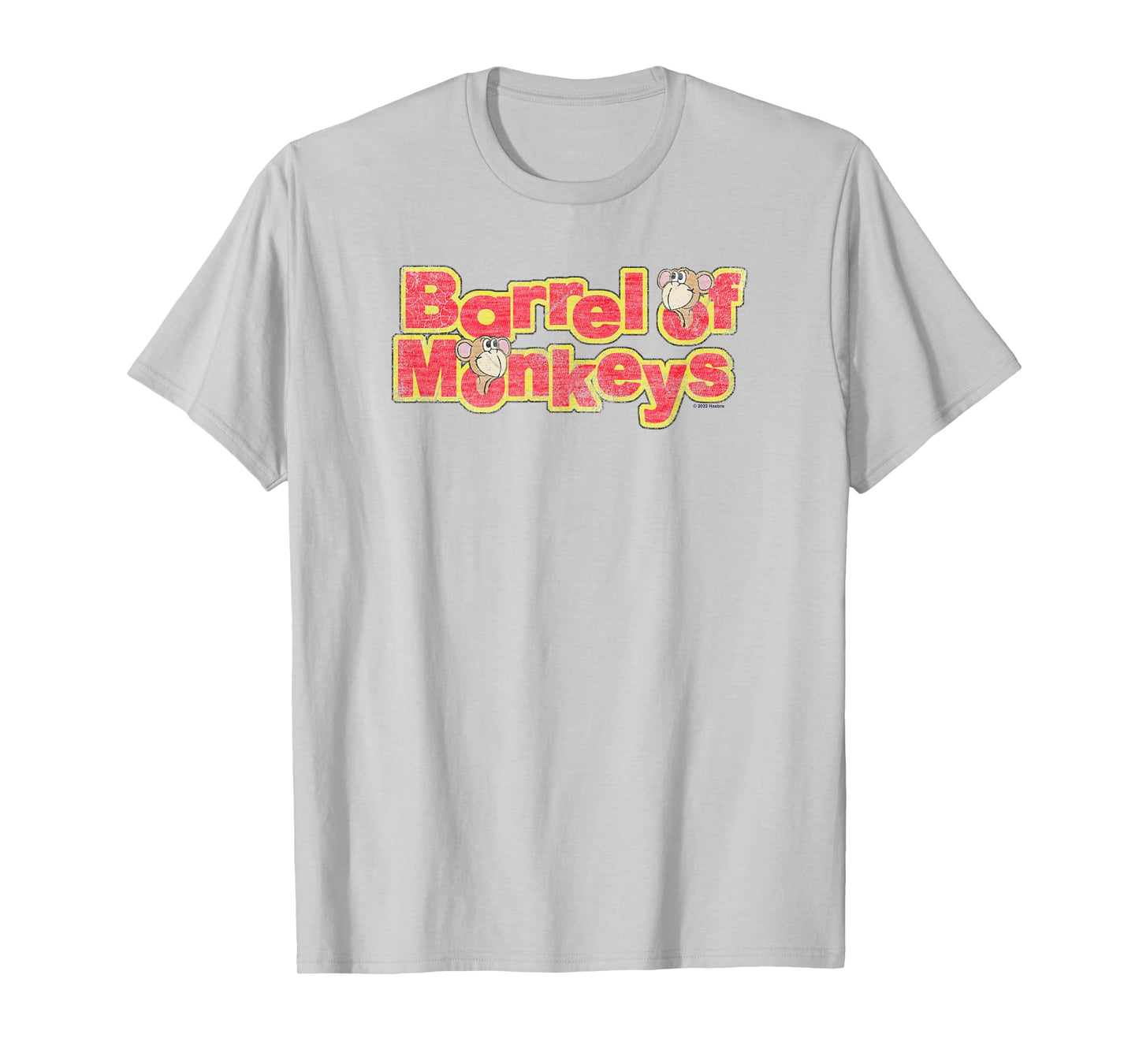 Barrel Of Monkeys Classic Retro Vintage Logo T-Shirt