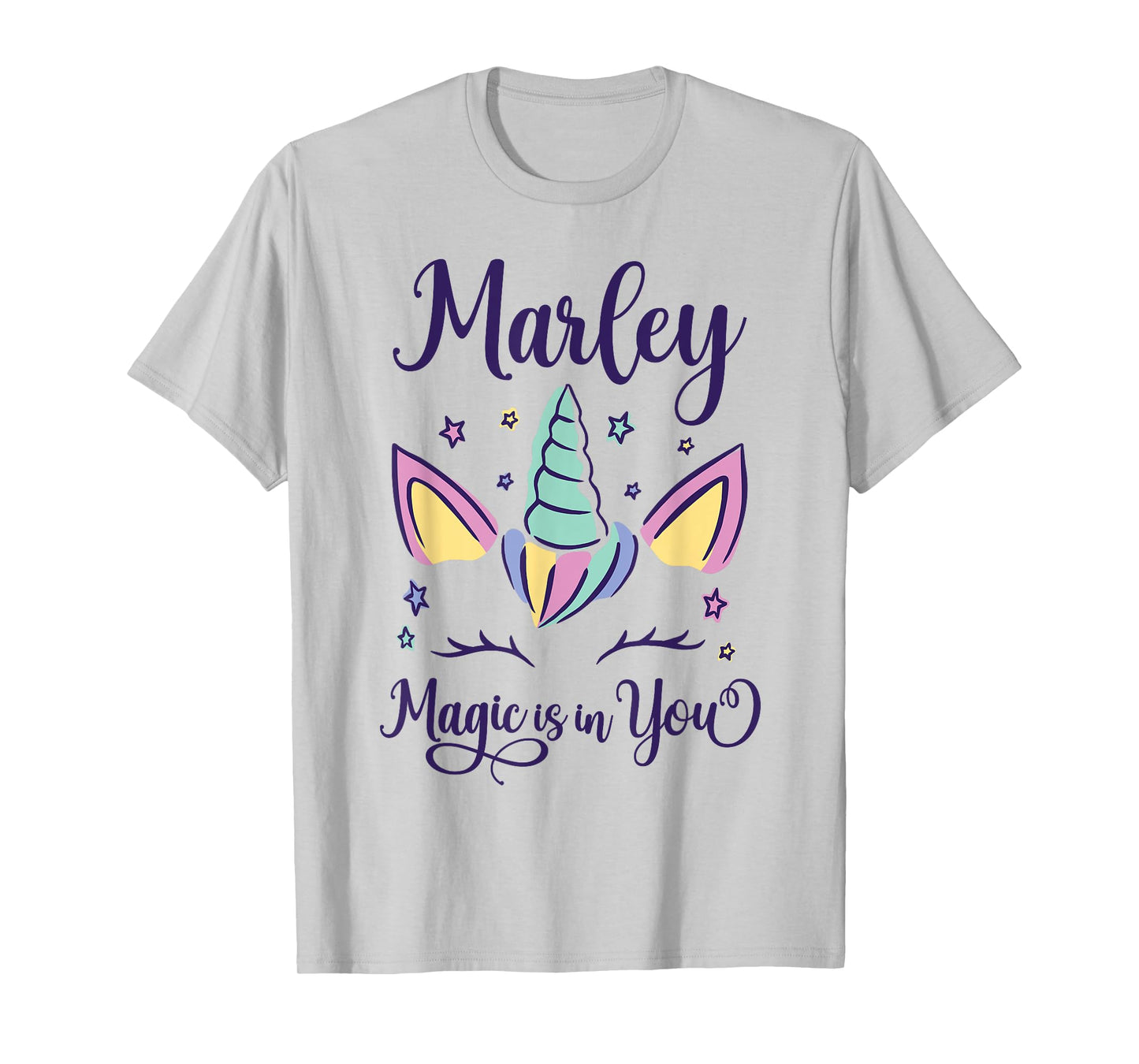 First Name Marley Personalized I Love Marley T-Shirt