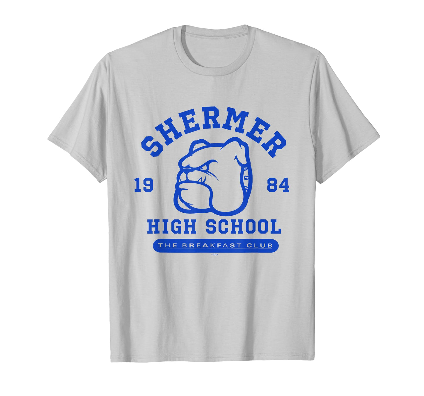 The Breakfast Club Shermer High School 1984 Bulldog Logo T-Shirt