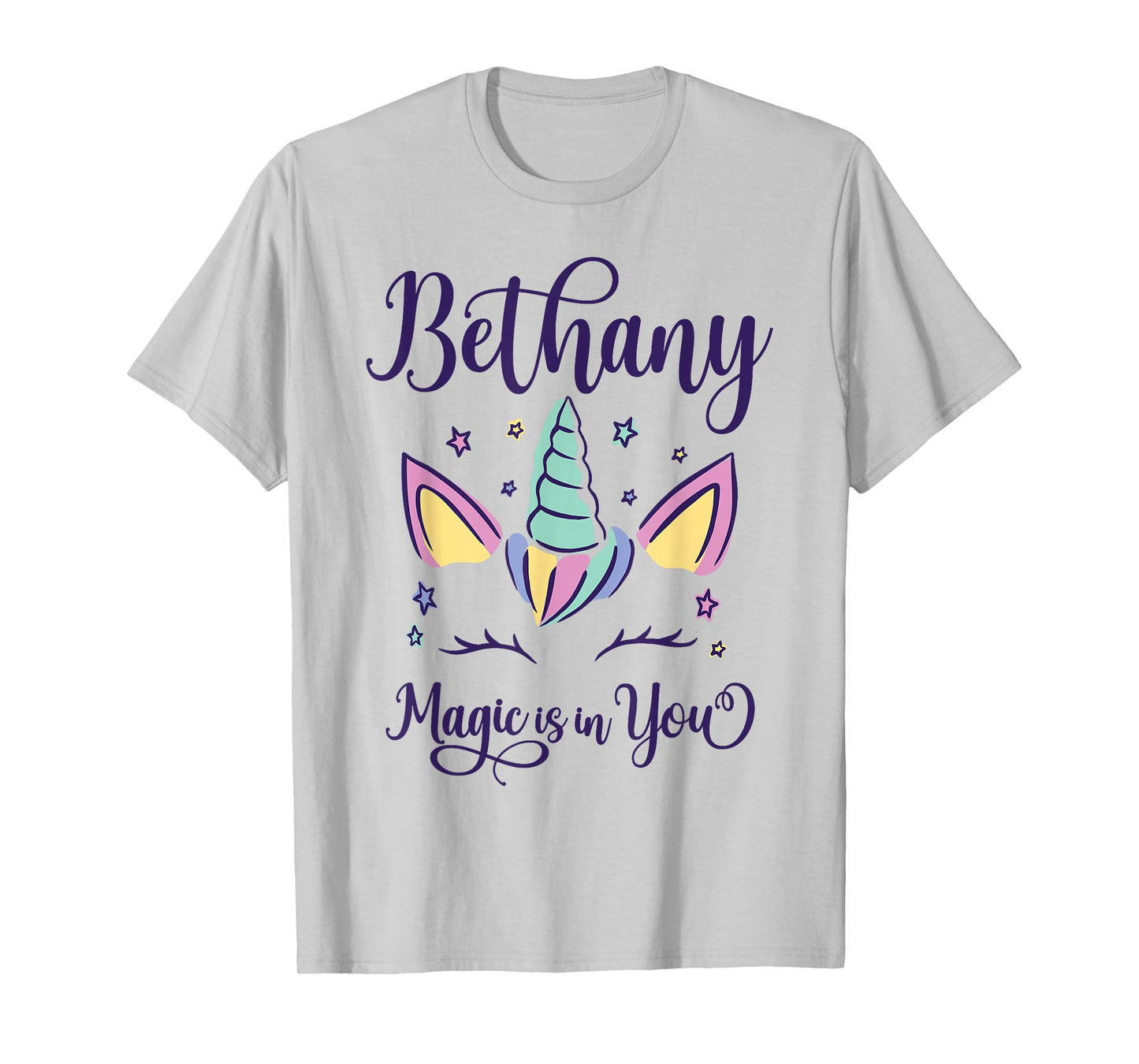 First Name Bethany Personalized I Love Bethany T-Shirt