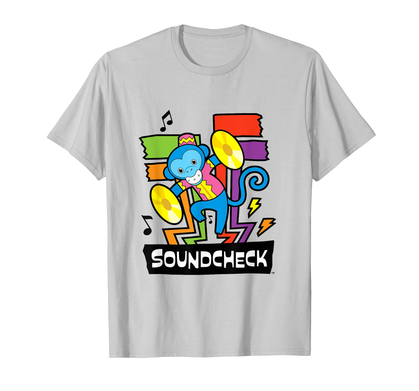 Odd Squad Soundcheck Band Monkey Shirt T-Shirt