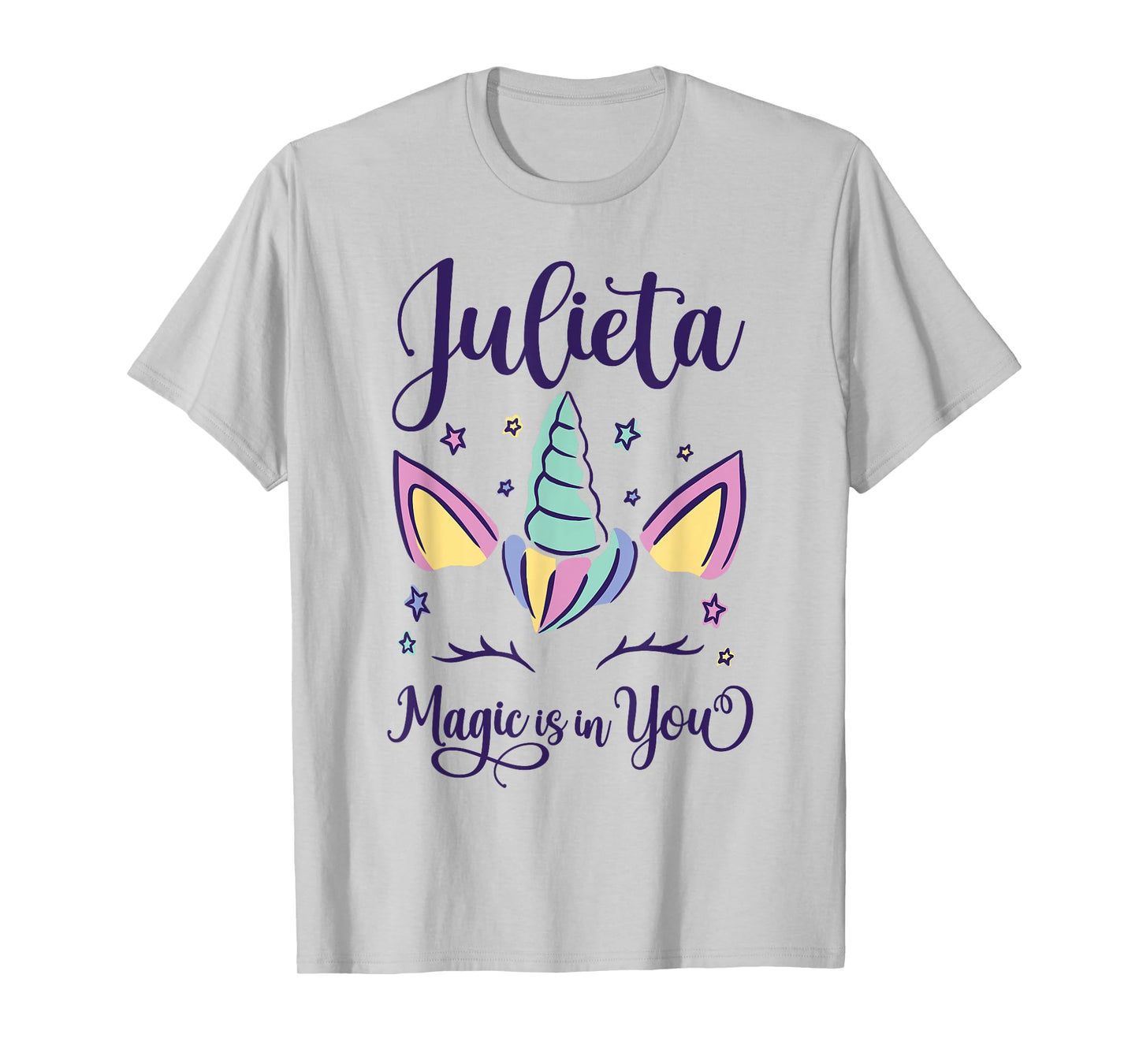 First Name Julieta Personalized I Love Julieta T-Shirt