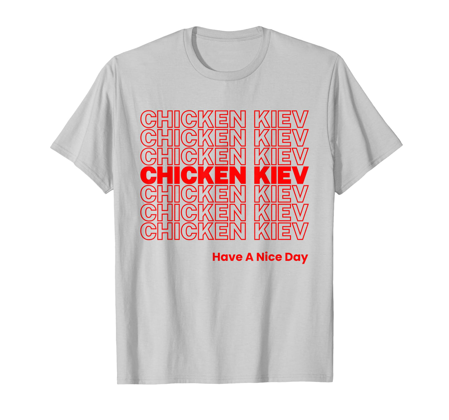 Funny Chicken Kiev Garlic Butter Russian Food Lover Foodie T-Shirt