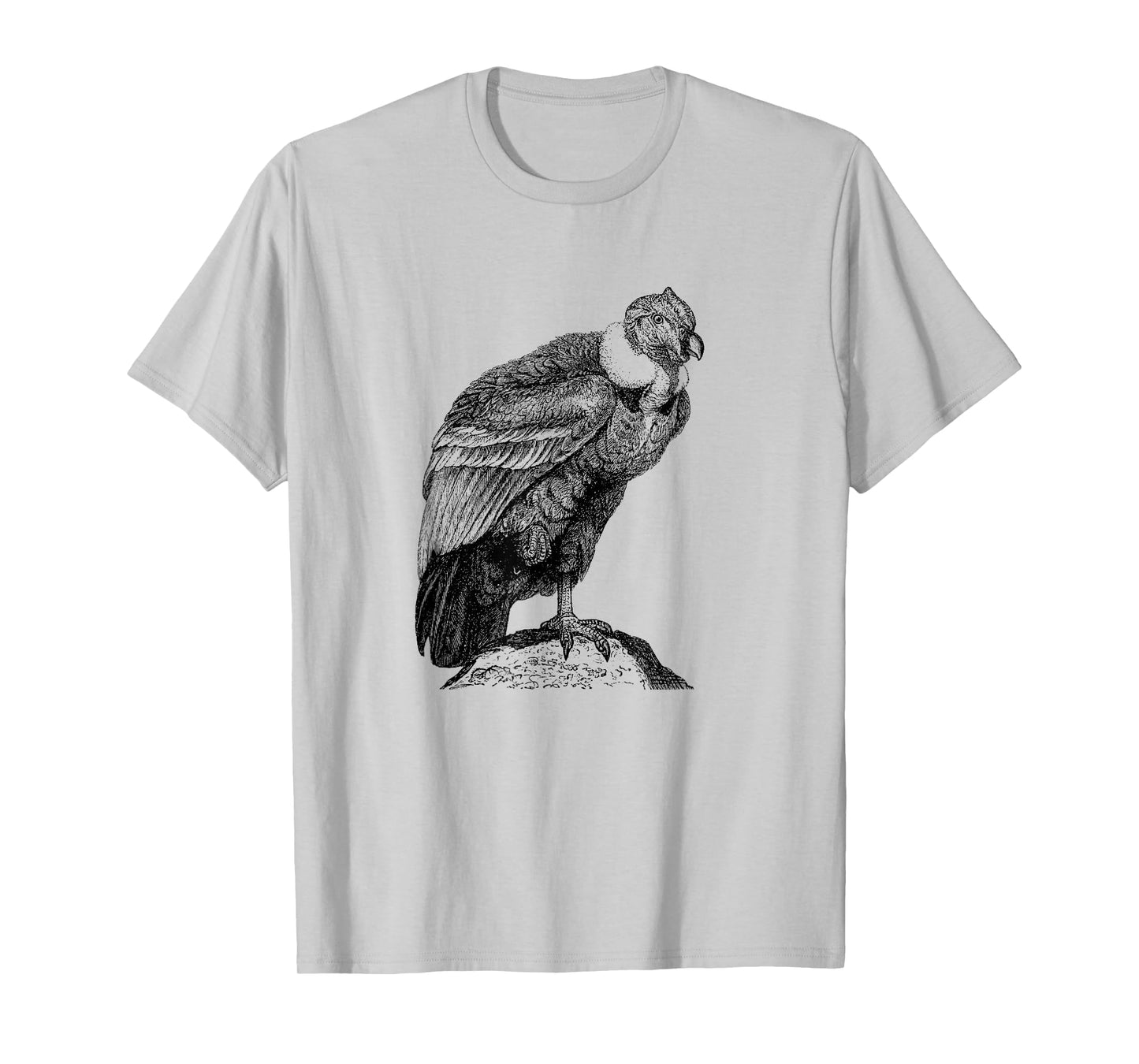 Vulture Print T-Shirt