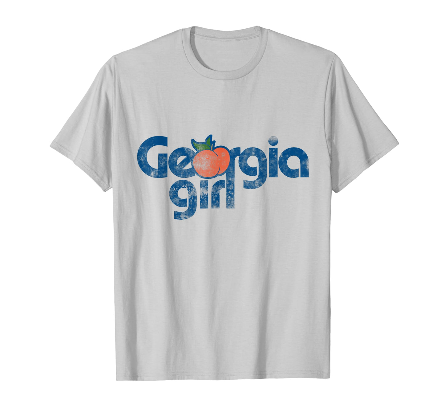 Georgia Girl vintage Georgia Peach T-Shirt