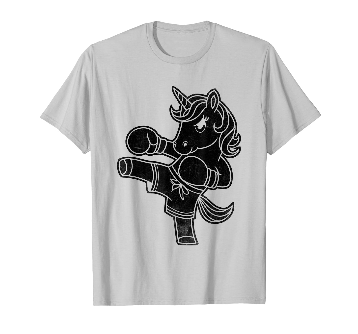 Unicorn Kickboxer Kickboxing Kickbox Kickboxers T-Shirt
