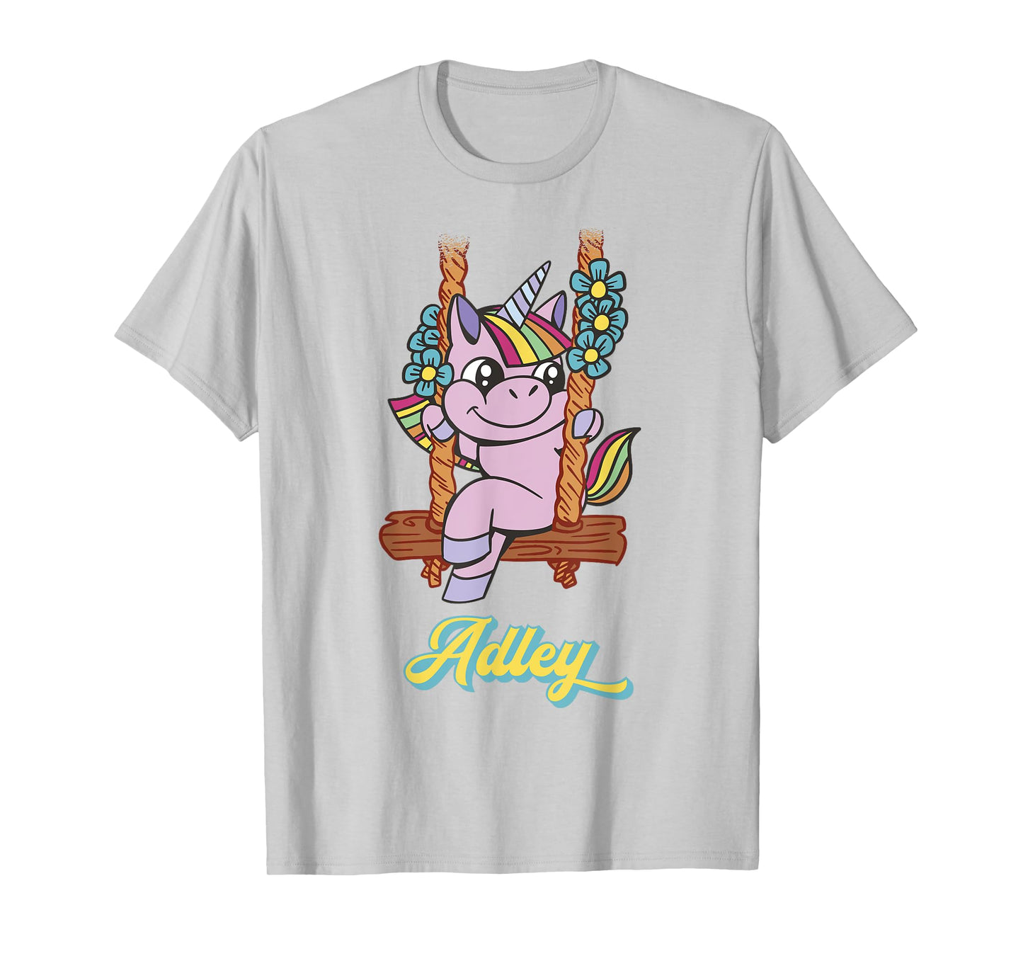 ADLEY MERCH UNICORN DESIGN T-Shirt