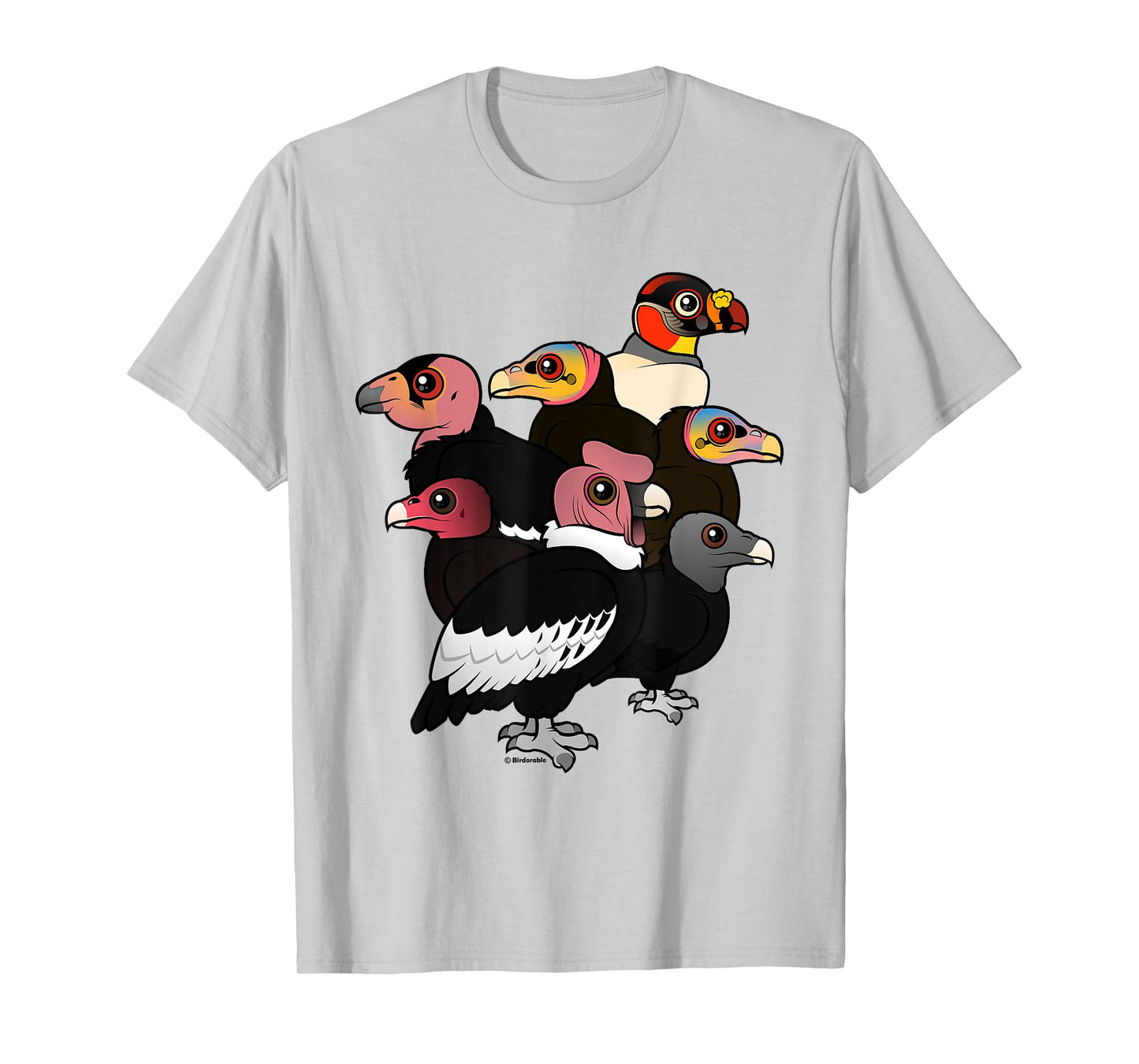 New World Vultures Cute Bird T-Shirt T-Shirt