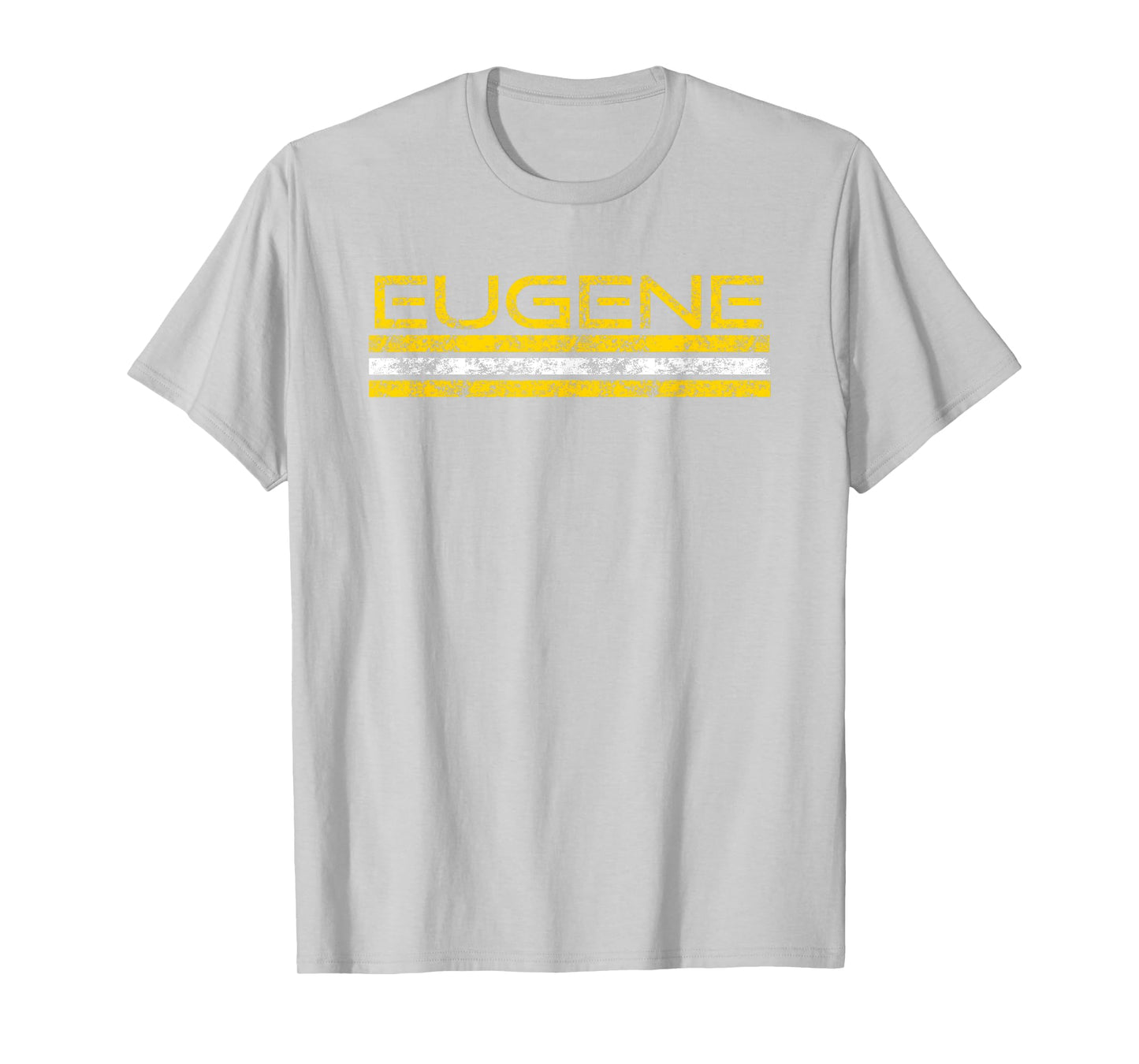 Eugene Oregon Retro Vintage Weathered T-Shirt