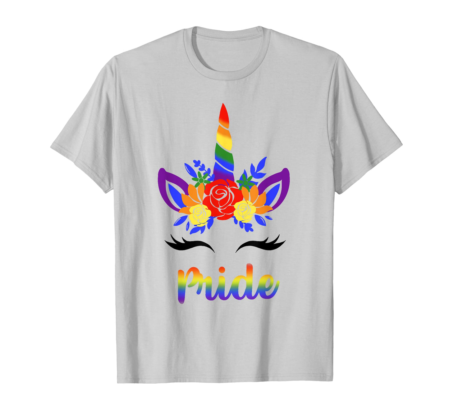 Lgbtq+ Gay Pride Unicorn Rainbow Shirt T-Shirt