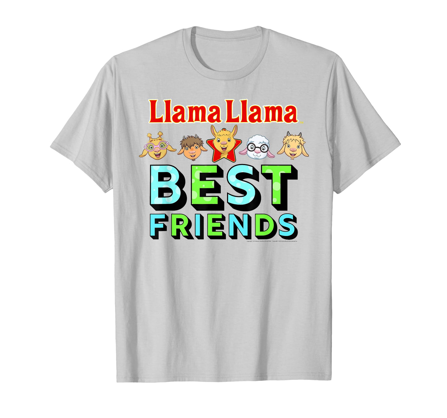 Llama Llama Netflix Best Friends Tee Shirt T-Shirt