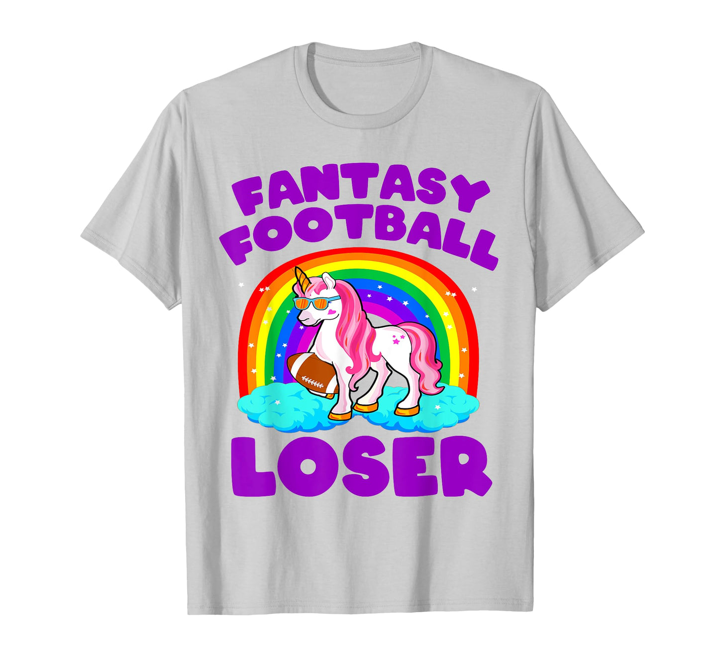 Fantasy Football Loser Shirt Funny Fantasy Football Loser T-Shirt
