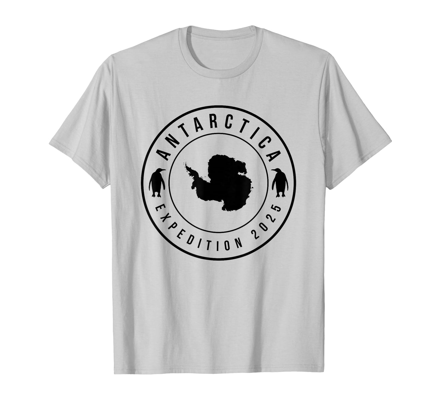 Antarctica Expedition 2025 - Artic Travel Souvenir Retro T-Shirt