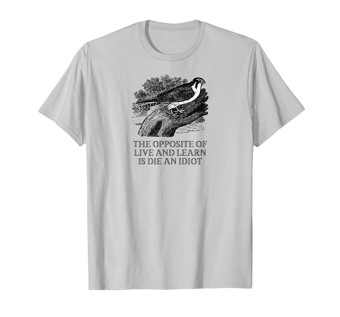 Threadless Effin' Birds The Opposite Of Live And Learn T-Shirt