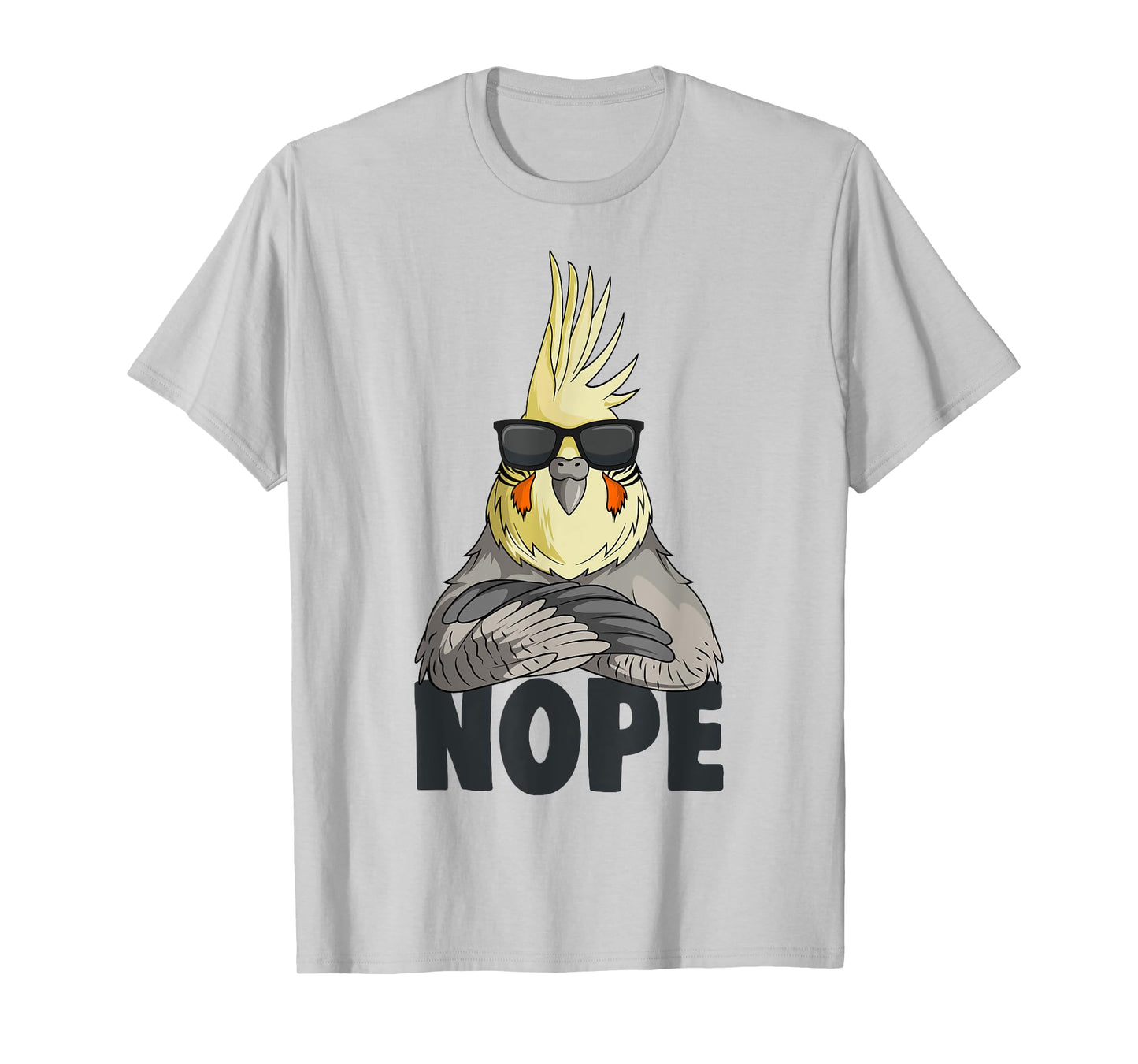 Cockatiel Bird Women Kids Girl T-Shirt