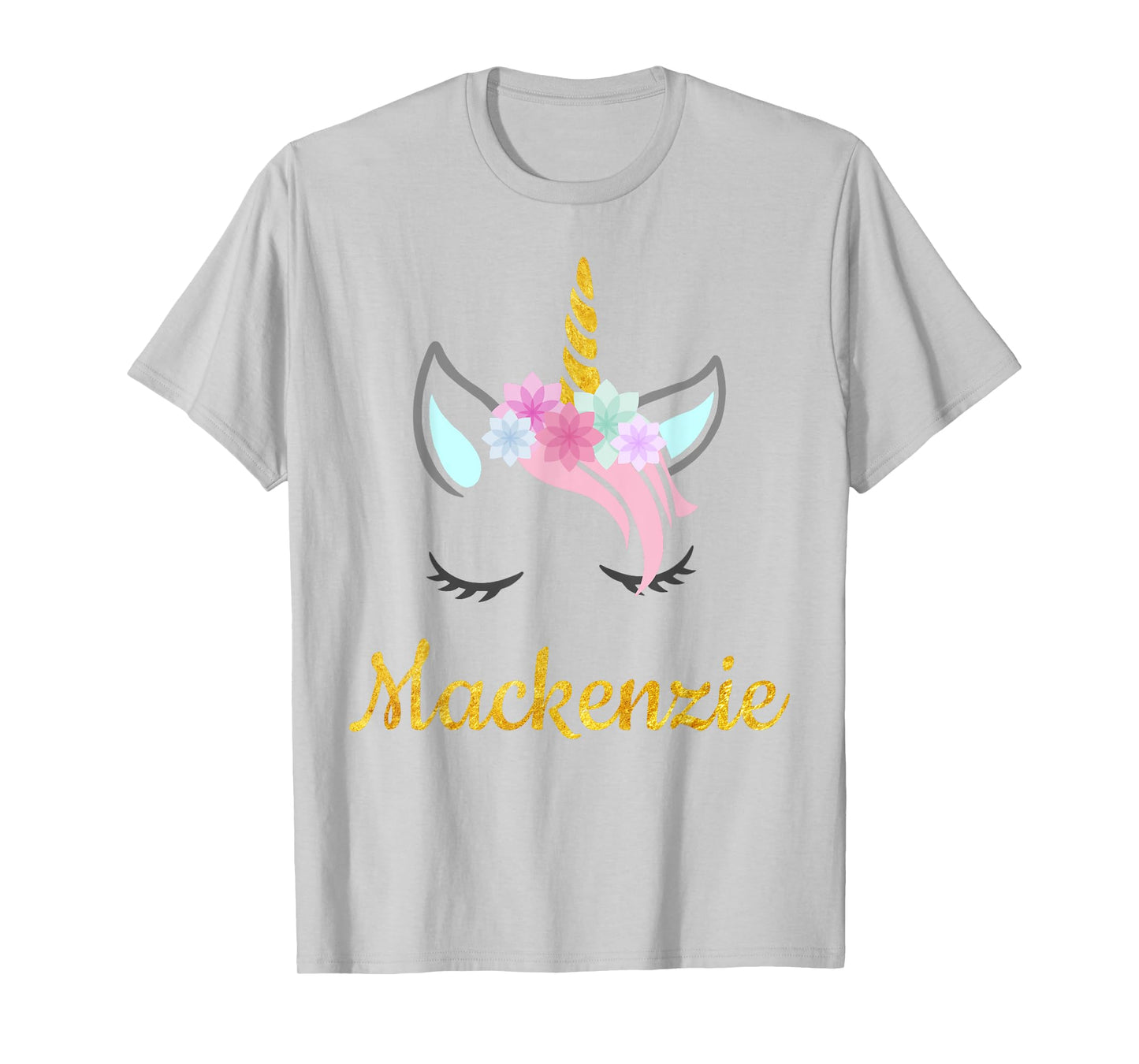 Mackenzie Unicorn Name Shirt for Mackenzie