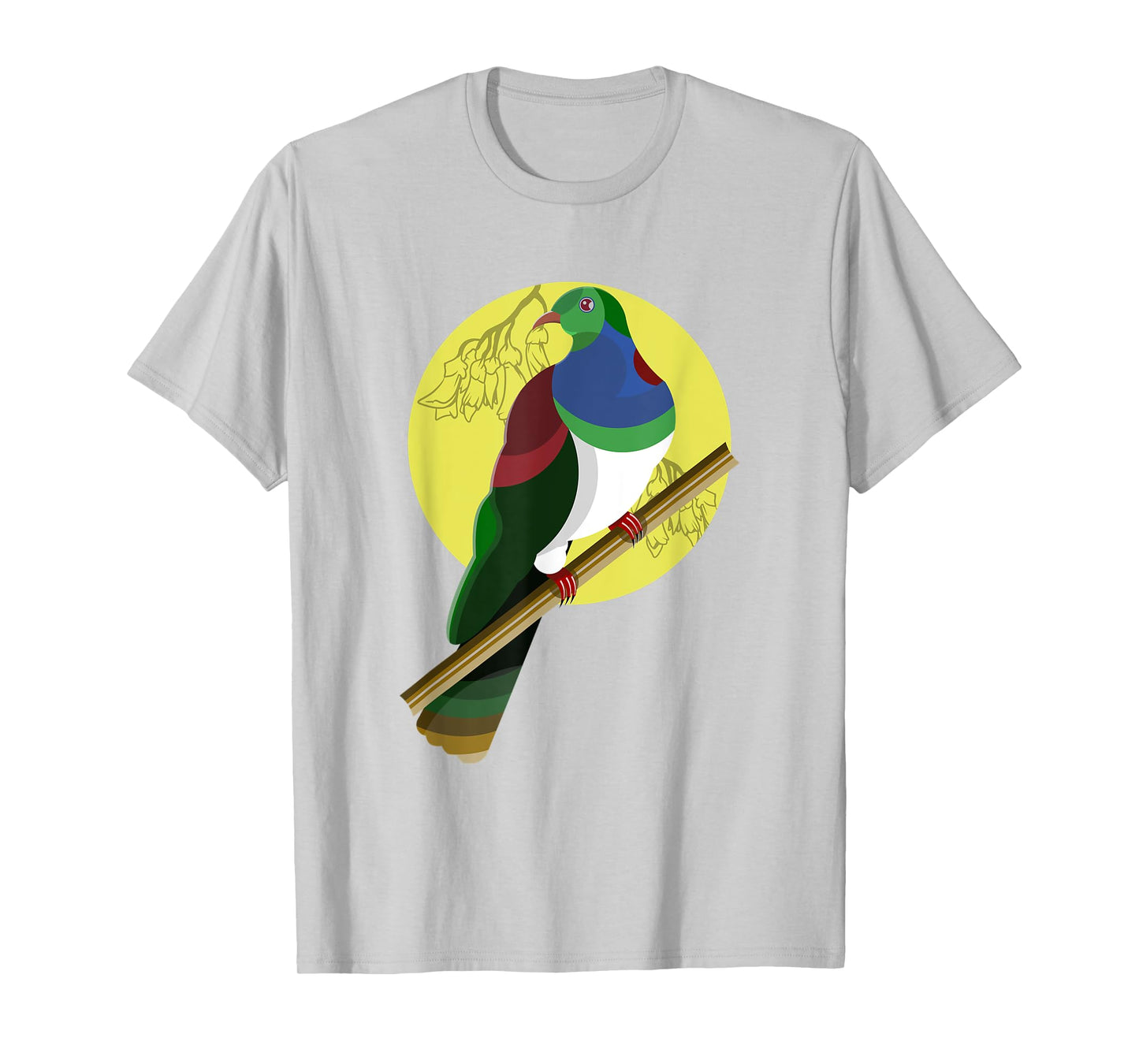 Kereru New Zealand Bird Pigeon T-Shirt