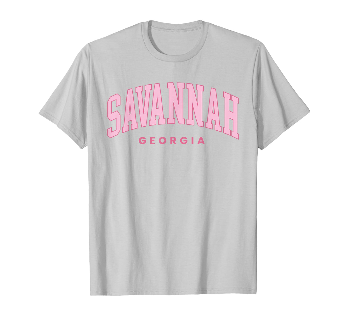 Savannah Georgia Vintage Preppy Throwback Vacation Souvenir T-Shirt